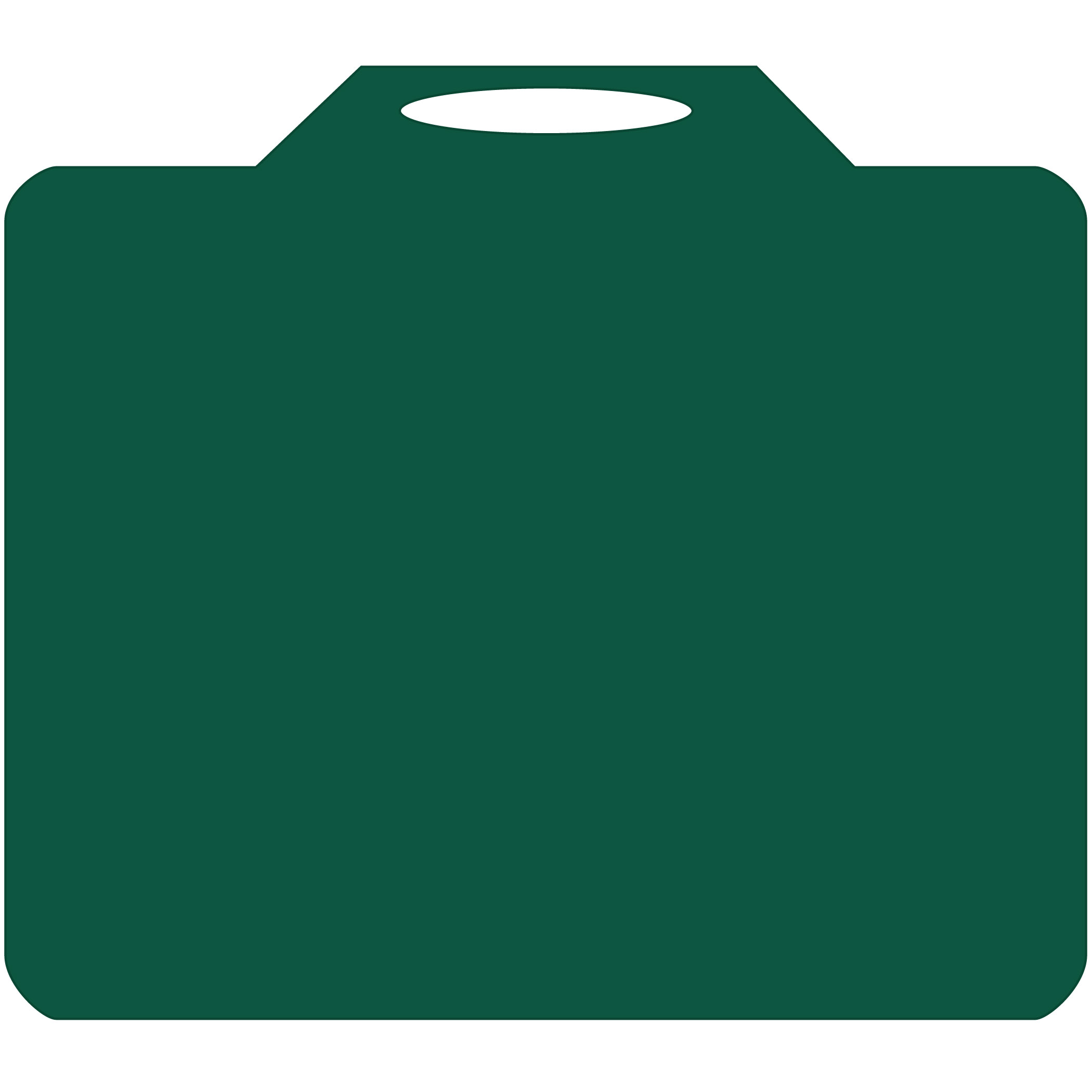 Rectangle Vinyl Stadium Cushion (11"x13"x1") 42