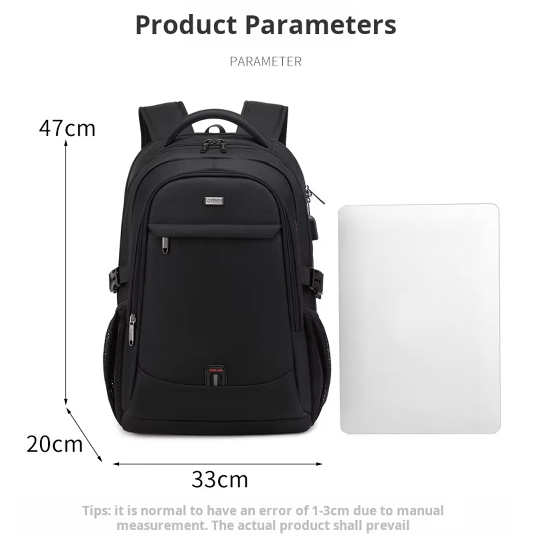 Large Travel Laptop Backpack 19