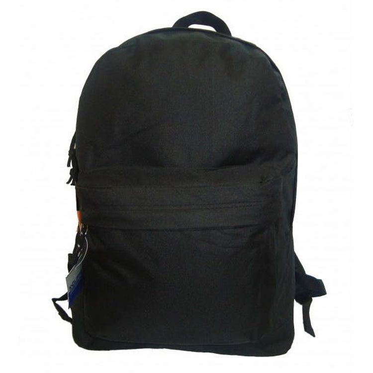 18" Classic Backpacks - Black 2