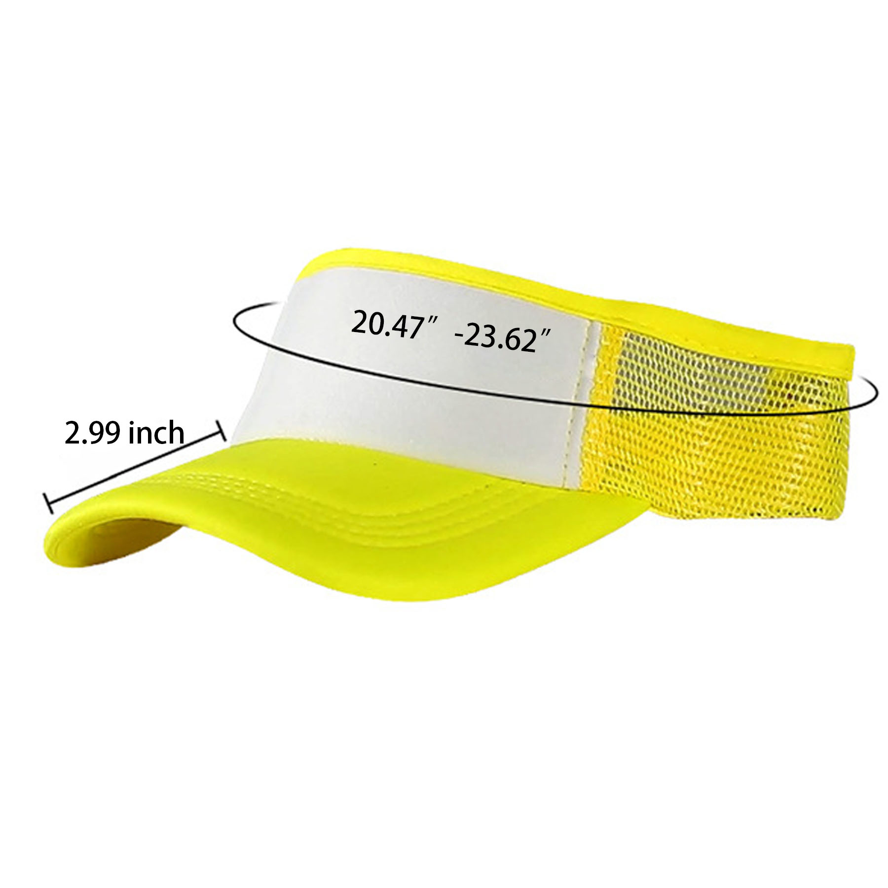 Outdoor Marathon Visor 13