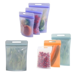 Silicone Sealed Bags