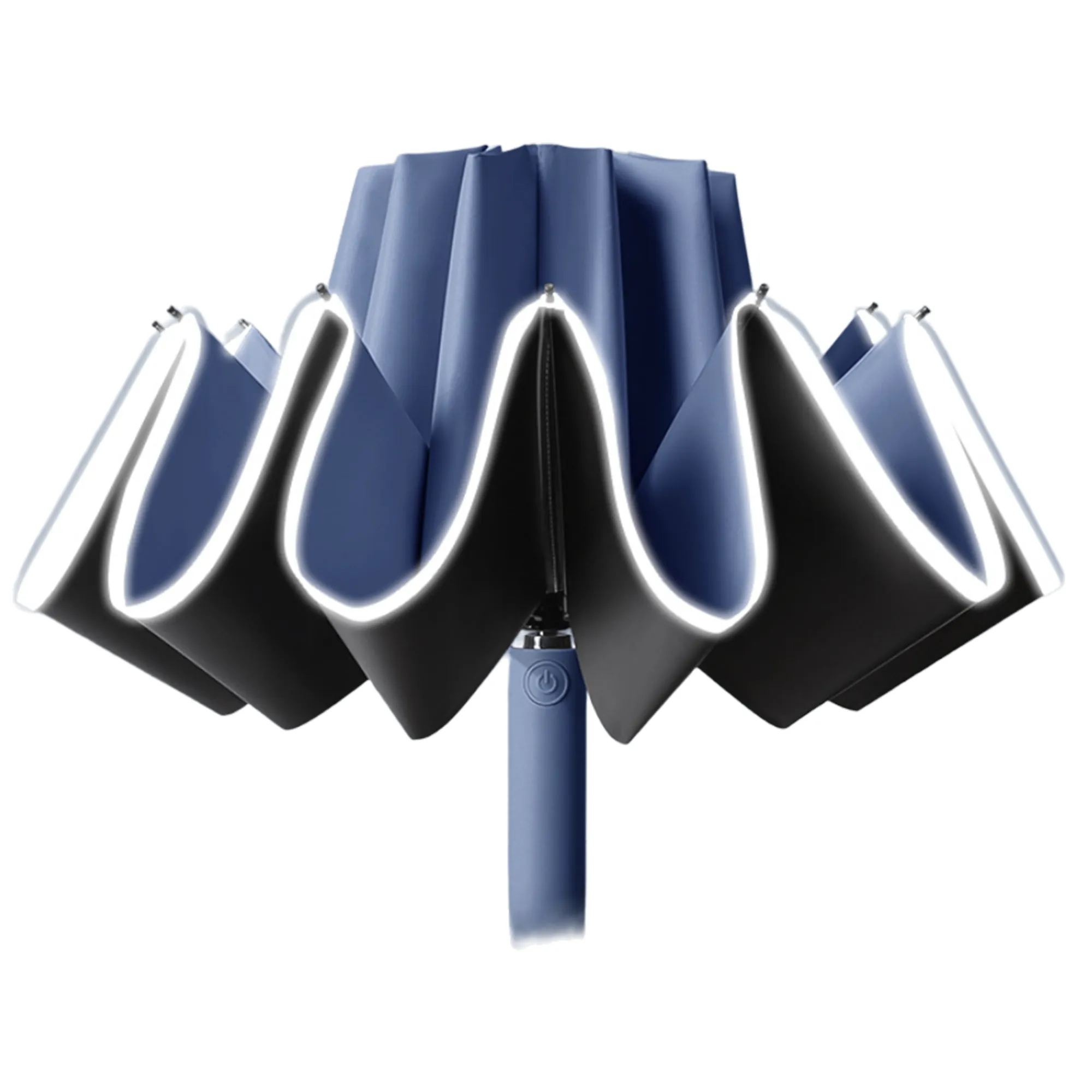 Full Automatic UV Folding Umbrella 12