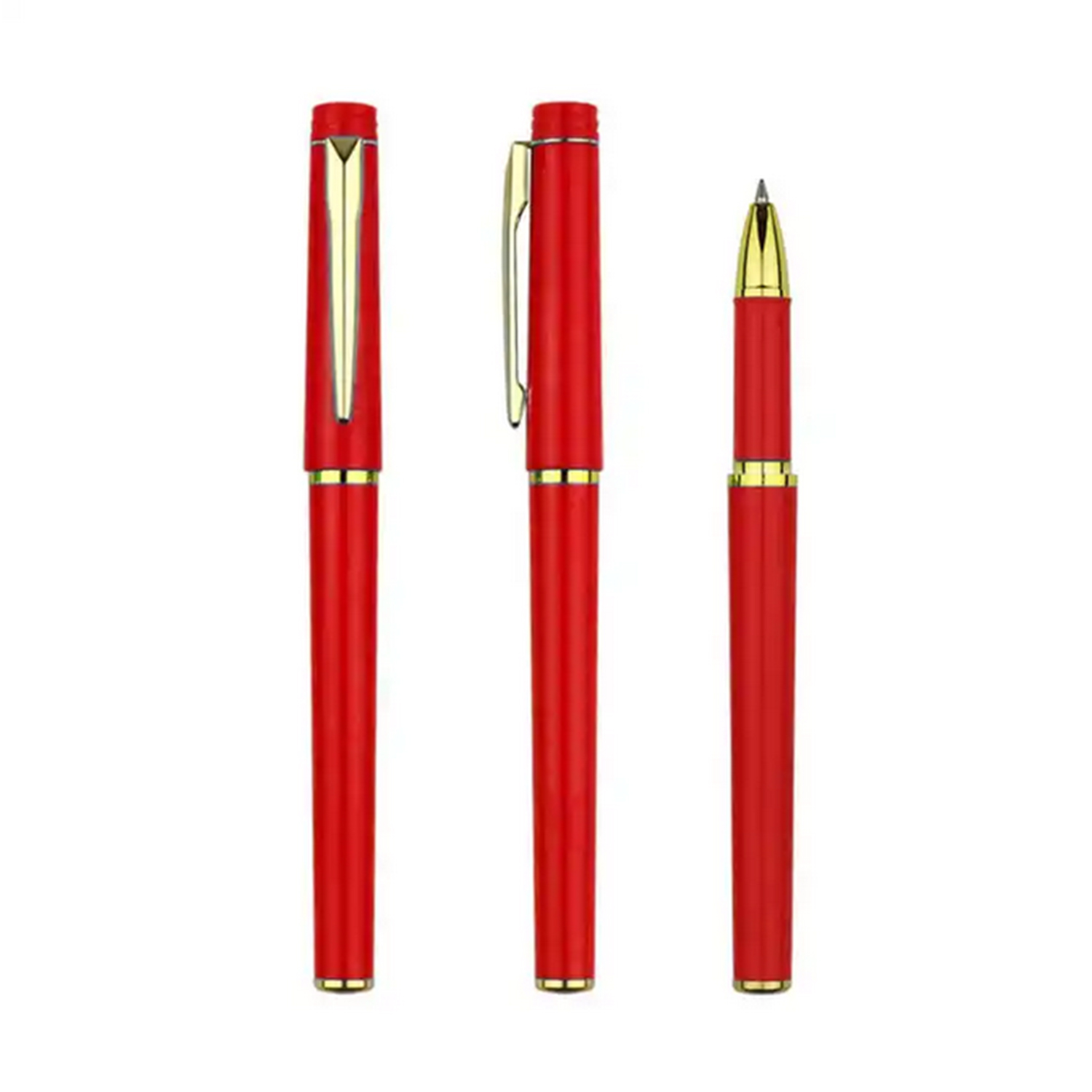 Gel Pen With Removable Cap