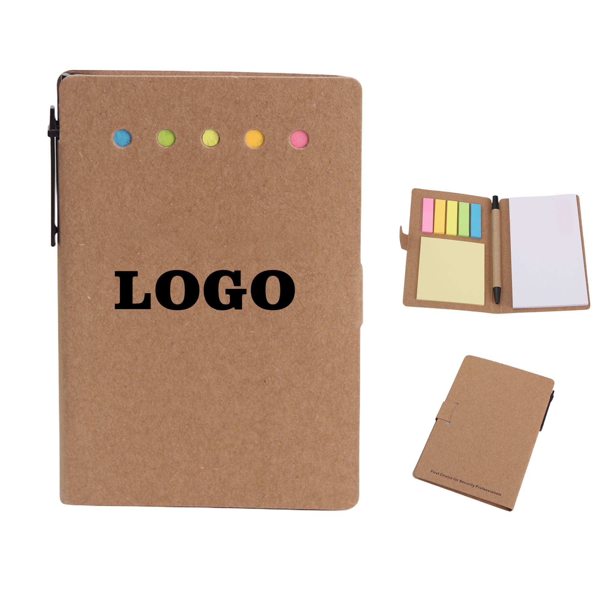 Advertising Kraft Paper Sticky Note
