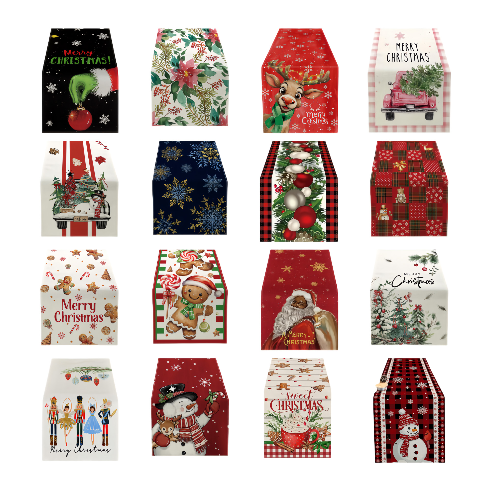 Christmas Creative Table Flag 12