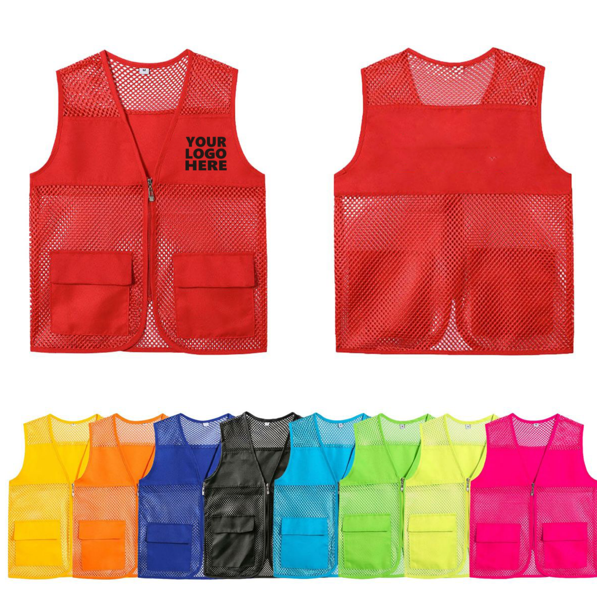 Volunteer Uniform Mesh Vest 3
