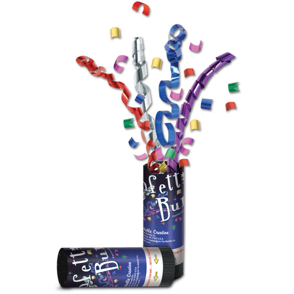 New Year Confetti Bursts - Multicolor 2