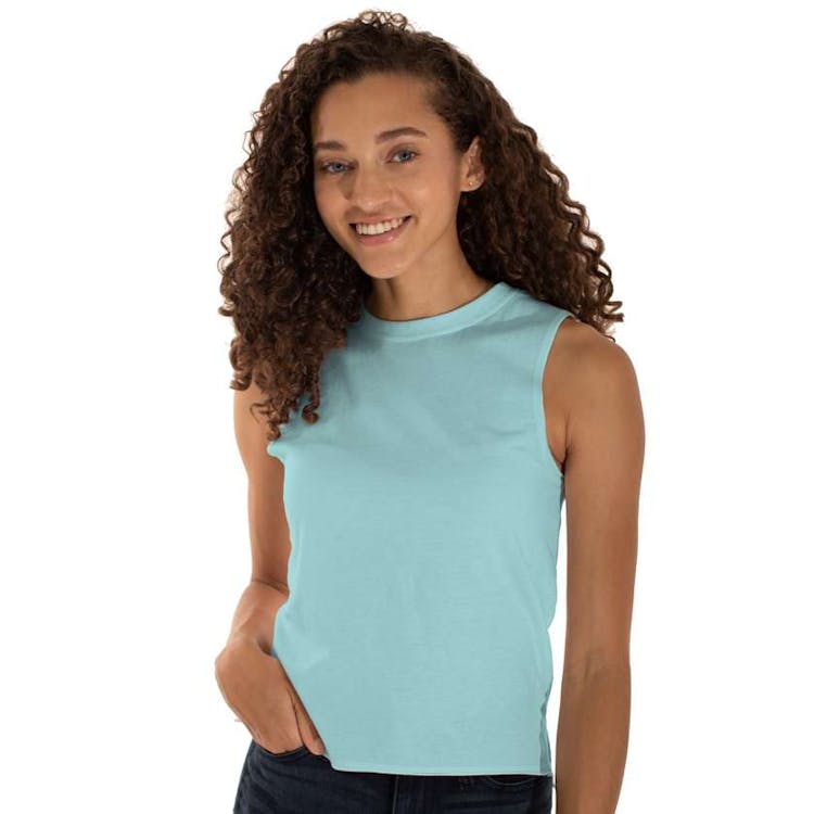 Women's High Low Tanks - 6 Assorted Colors S-XL 3