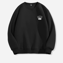 8oz Crewneck Cotton&Polyester Fleece Sweatshirts