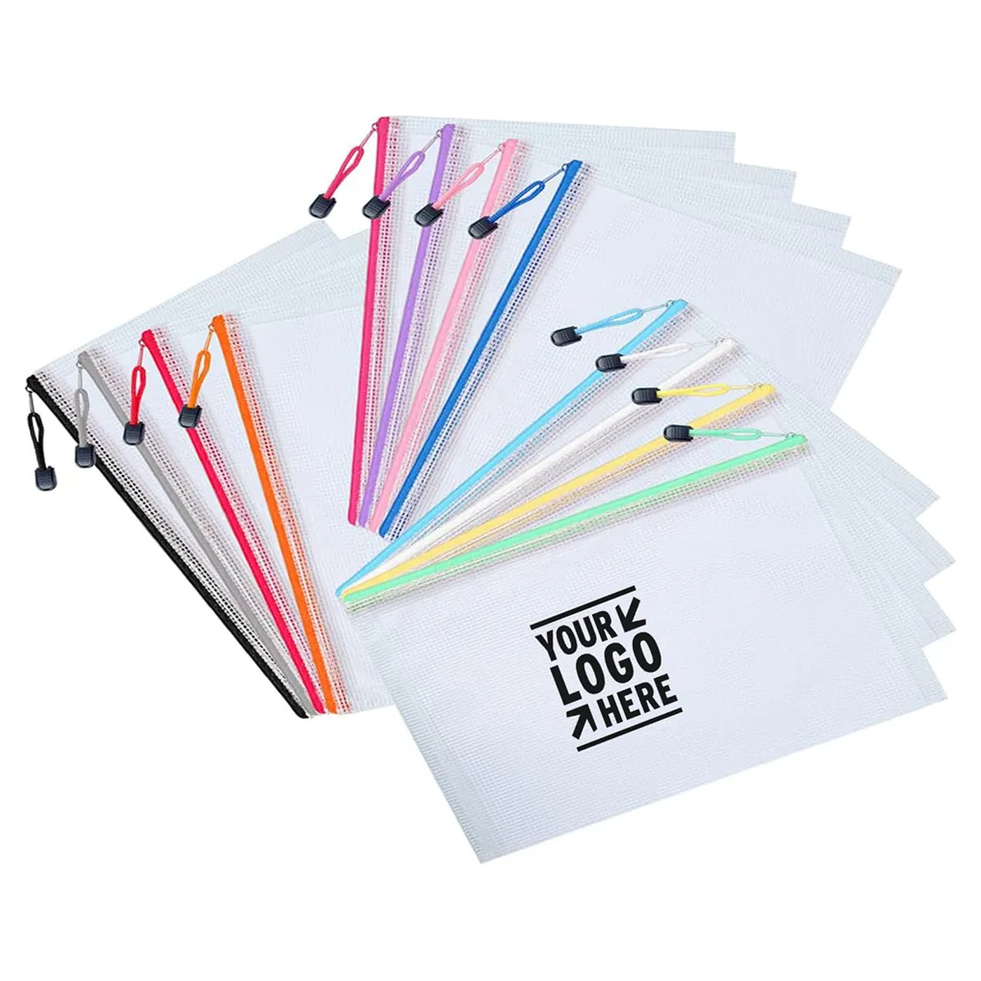 Zipper Pouch Bag
