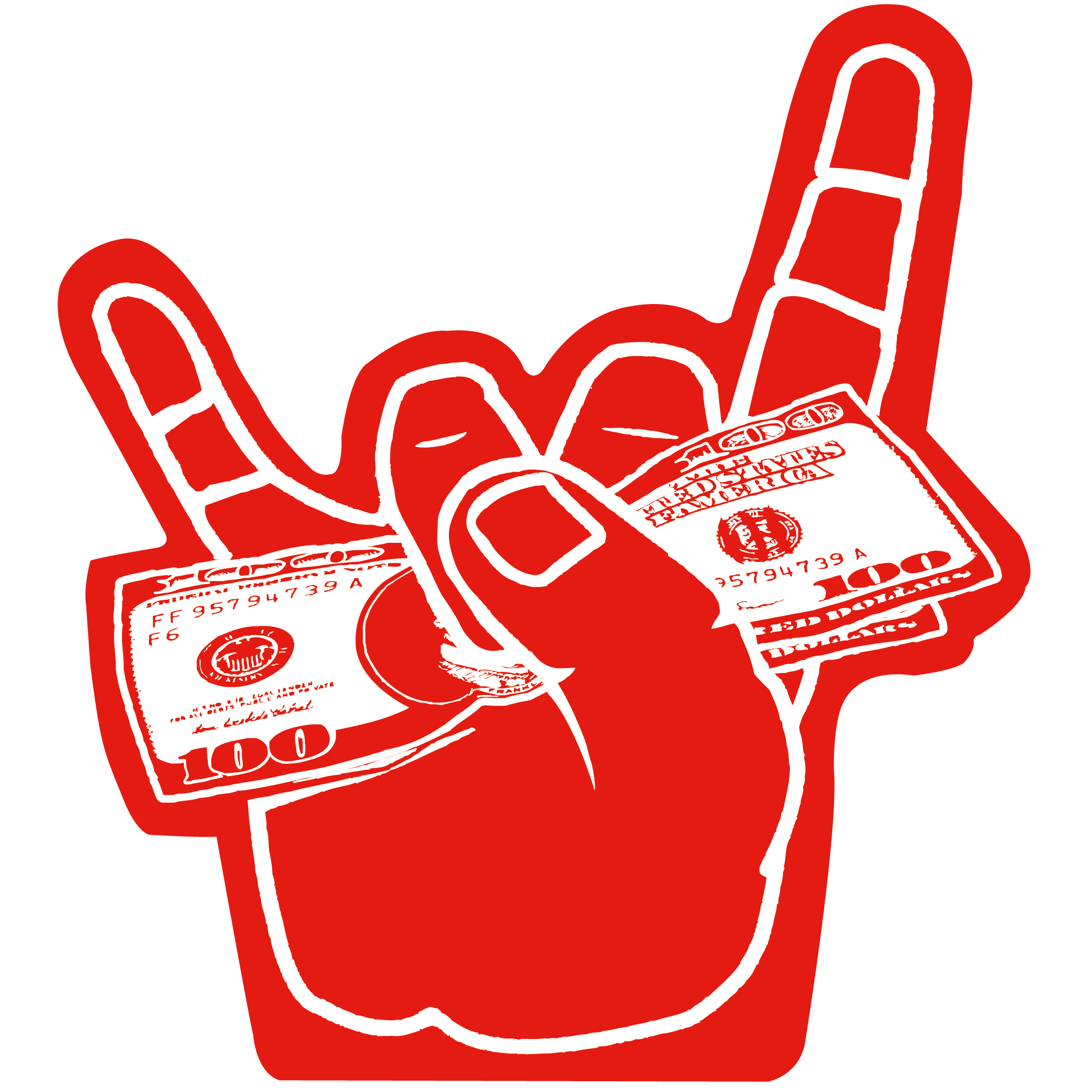 Hand with Money 76