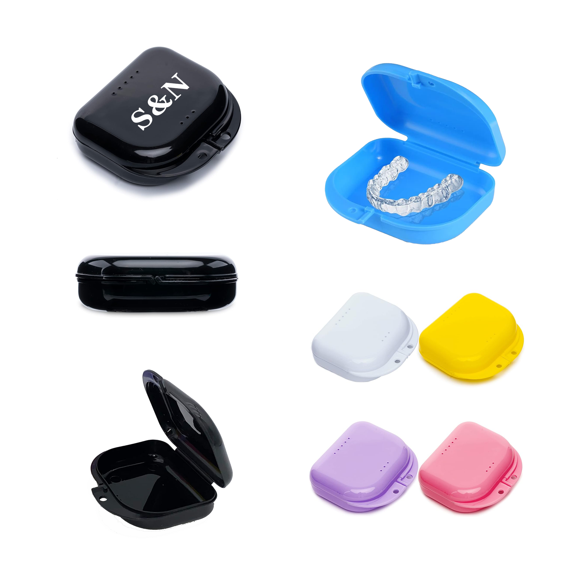 Portable Ventilated Denture Box 5