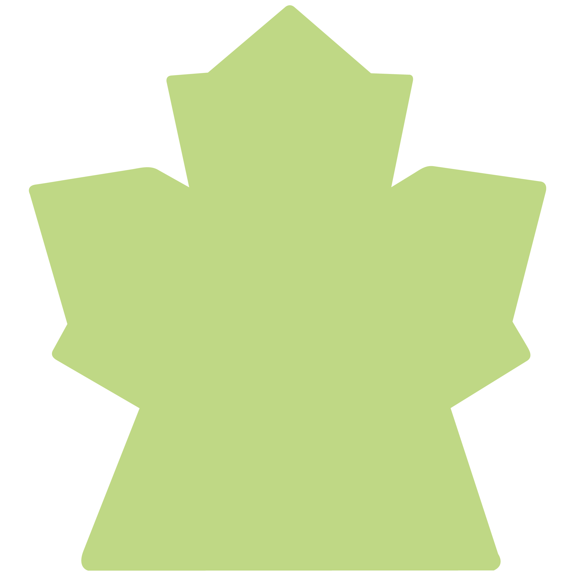 Maple Leaf Waver Mitt 66