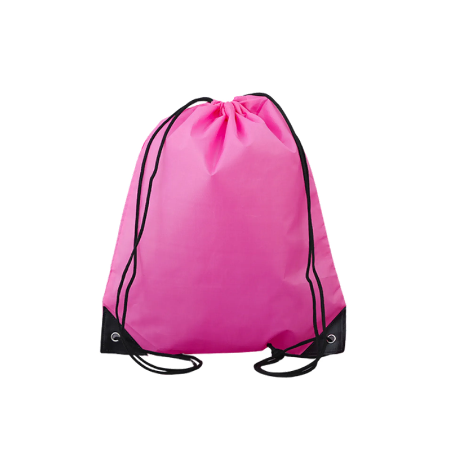210D Polyester Drawstring Sports Backpack 33