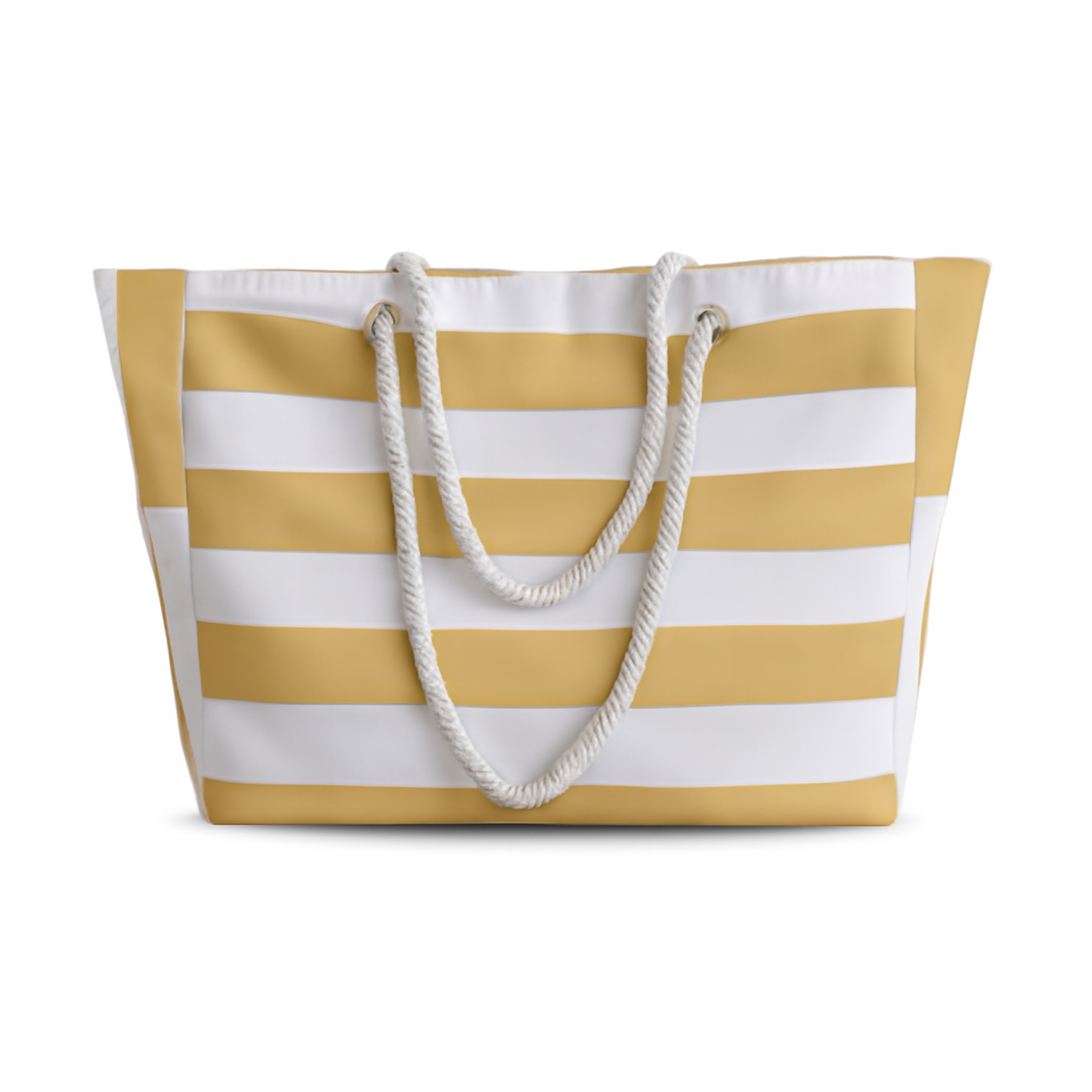 Striped Casual Tote Bag, custom tote bag with logo imprint 12