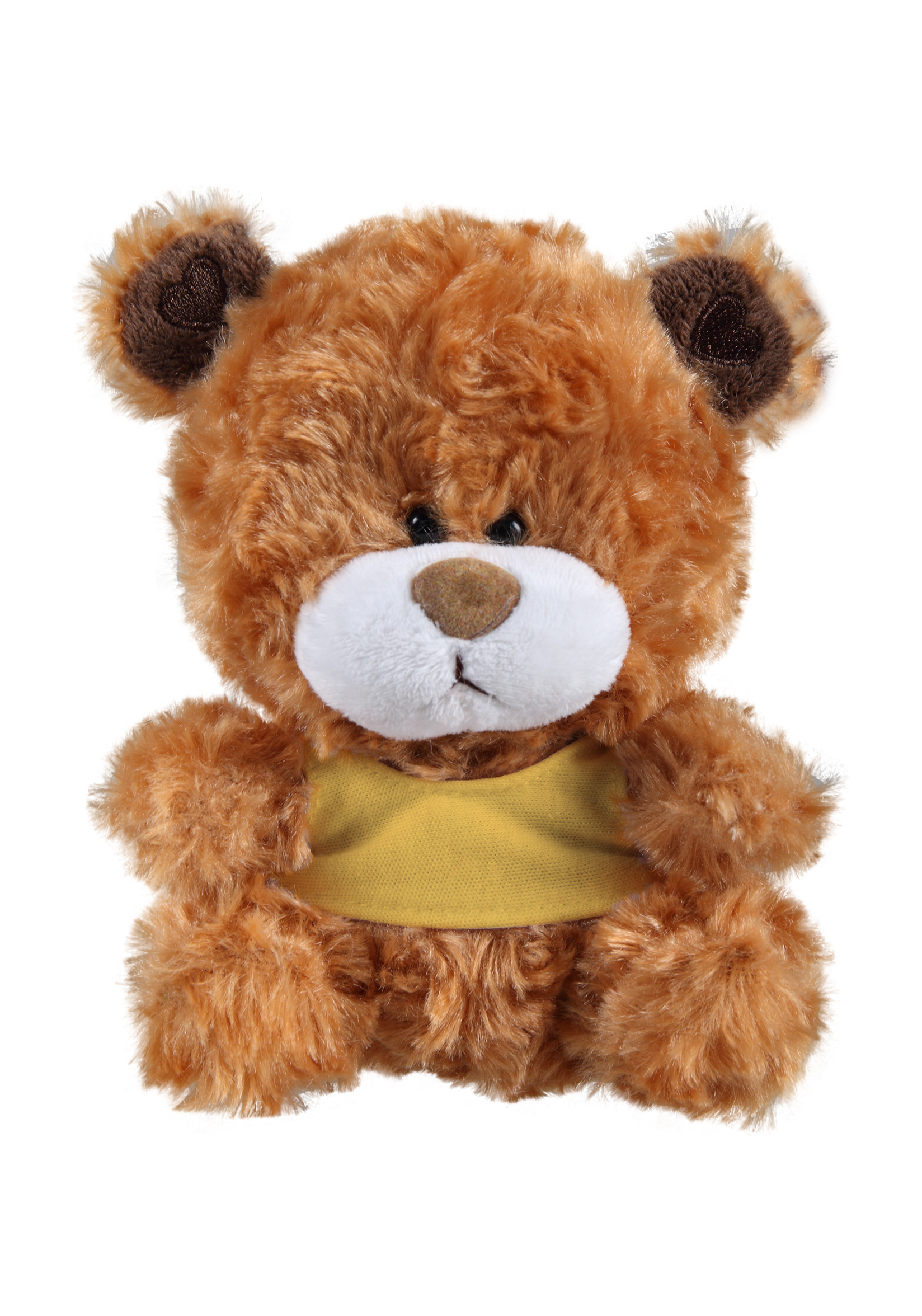 Soft Plush Mocha Qbear with Tank top 26