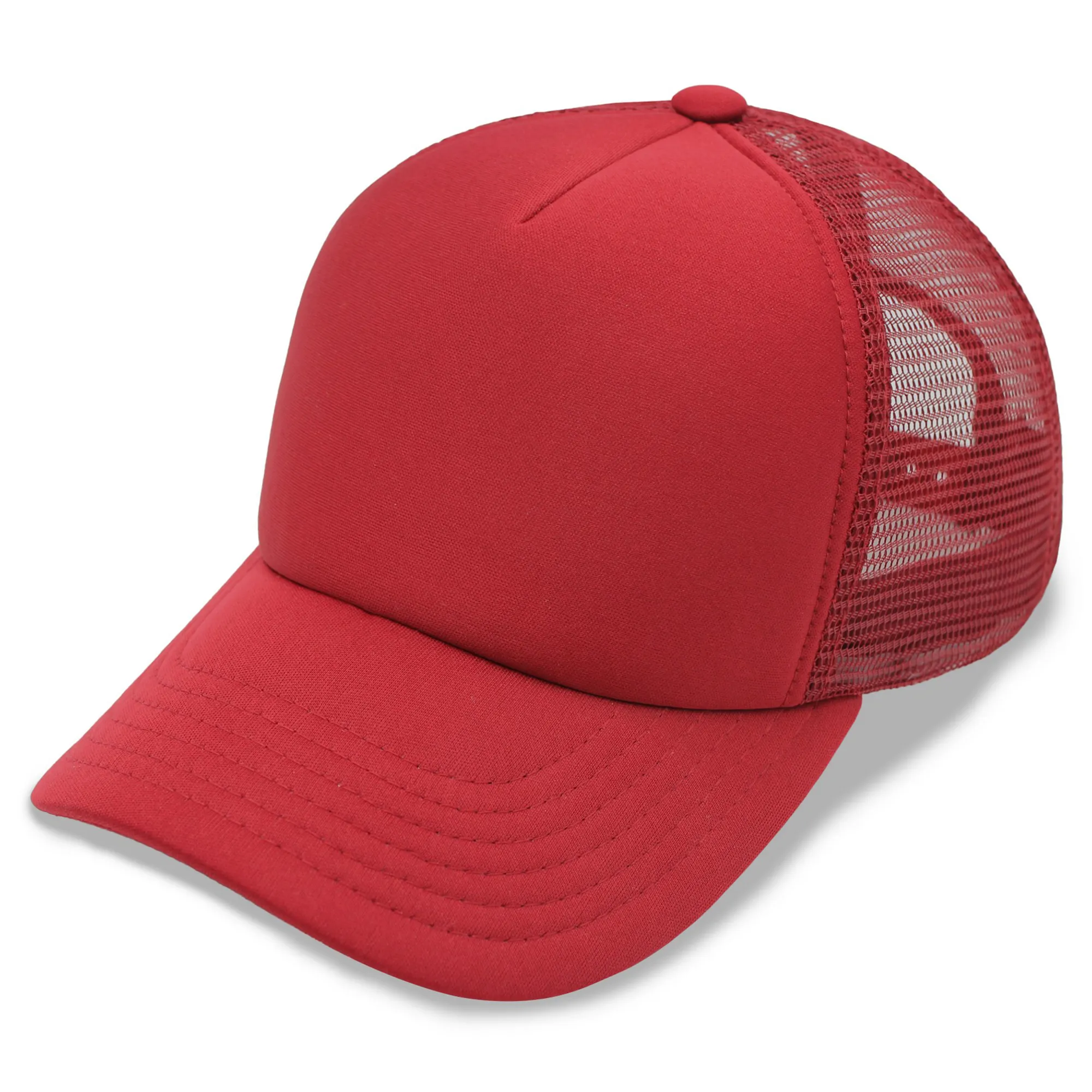 5 Panel Advertising Mesh Back Trucker Cap 41