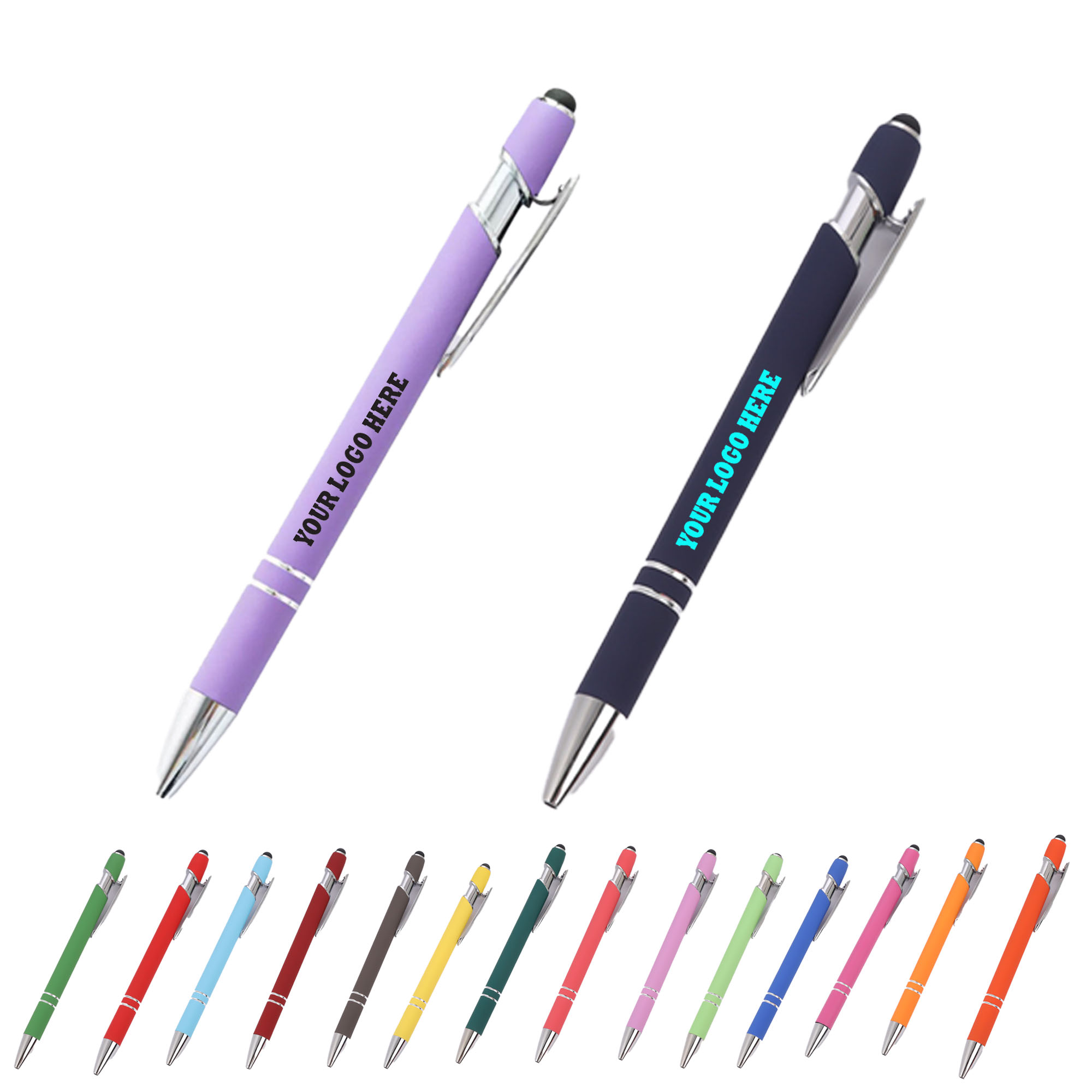 Dual-Function Metal Stylus Pen 2