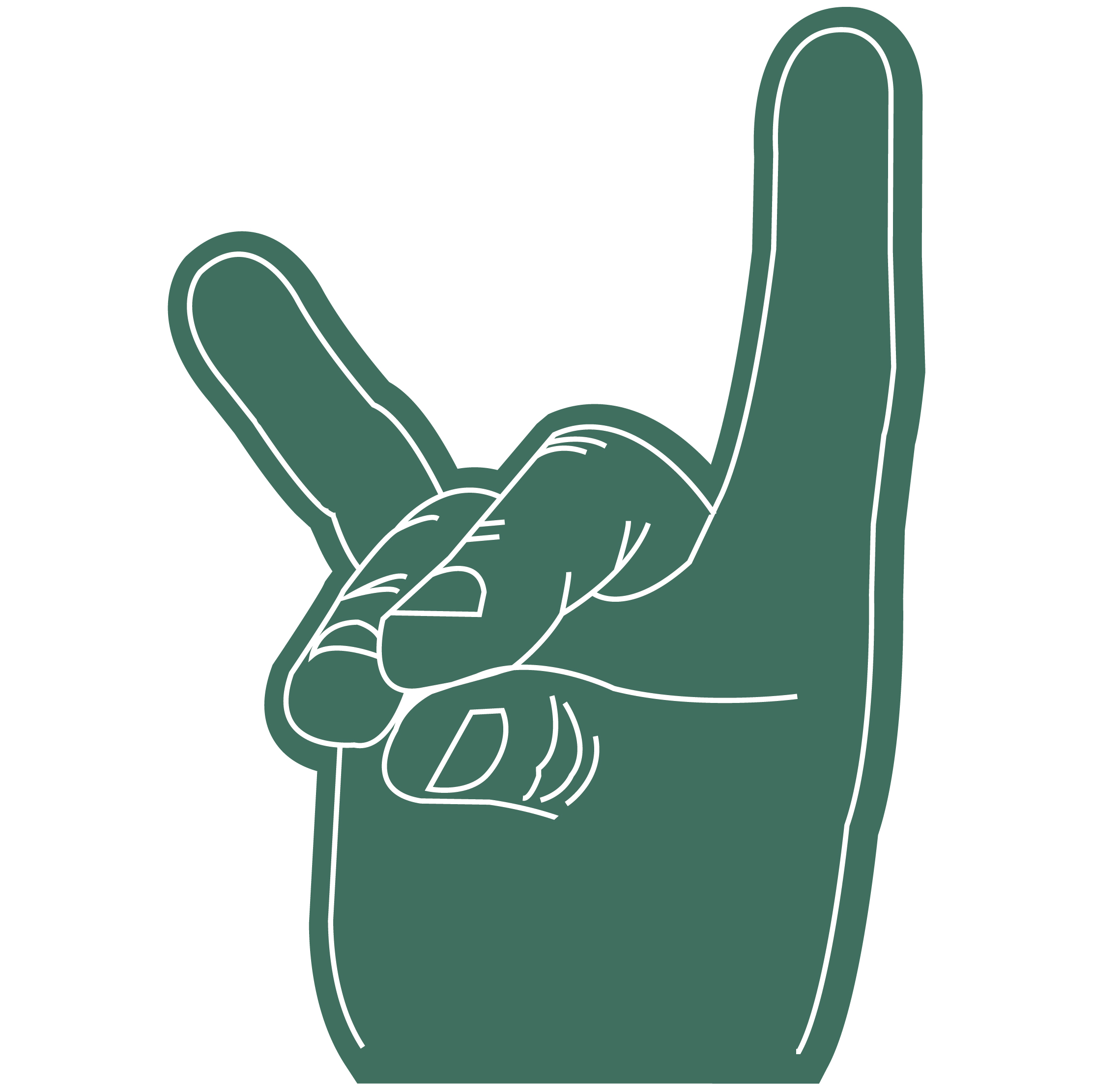 Antelope Horn Hand 51