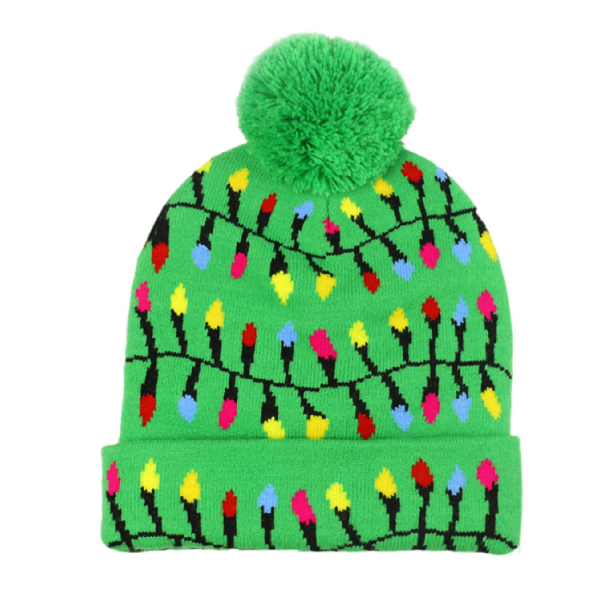 Festive Knit Christmas Cap 11