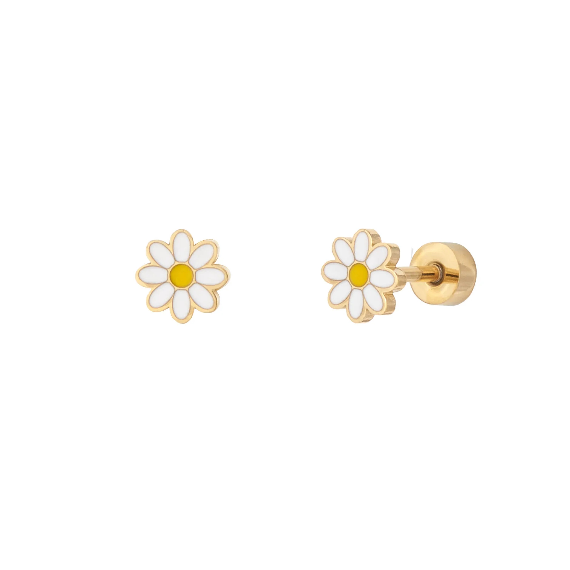 Stainless Steel Stud Earrings Versatile Jewelry Essential 17