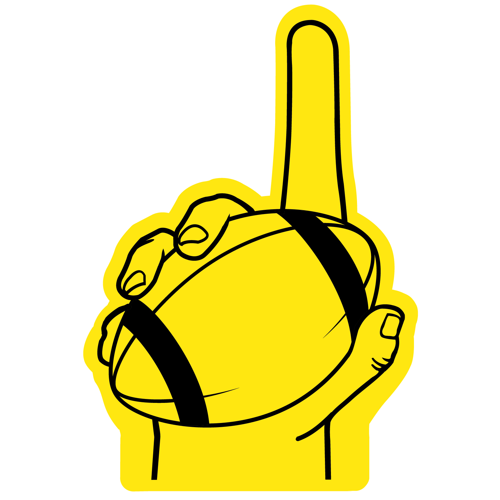 Football Hand 66