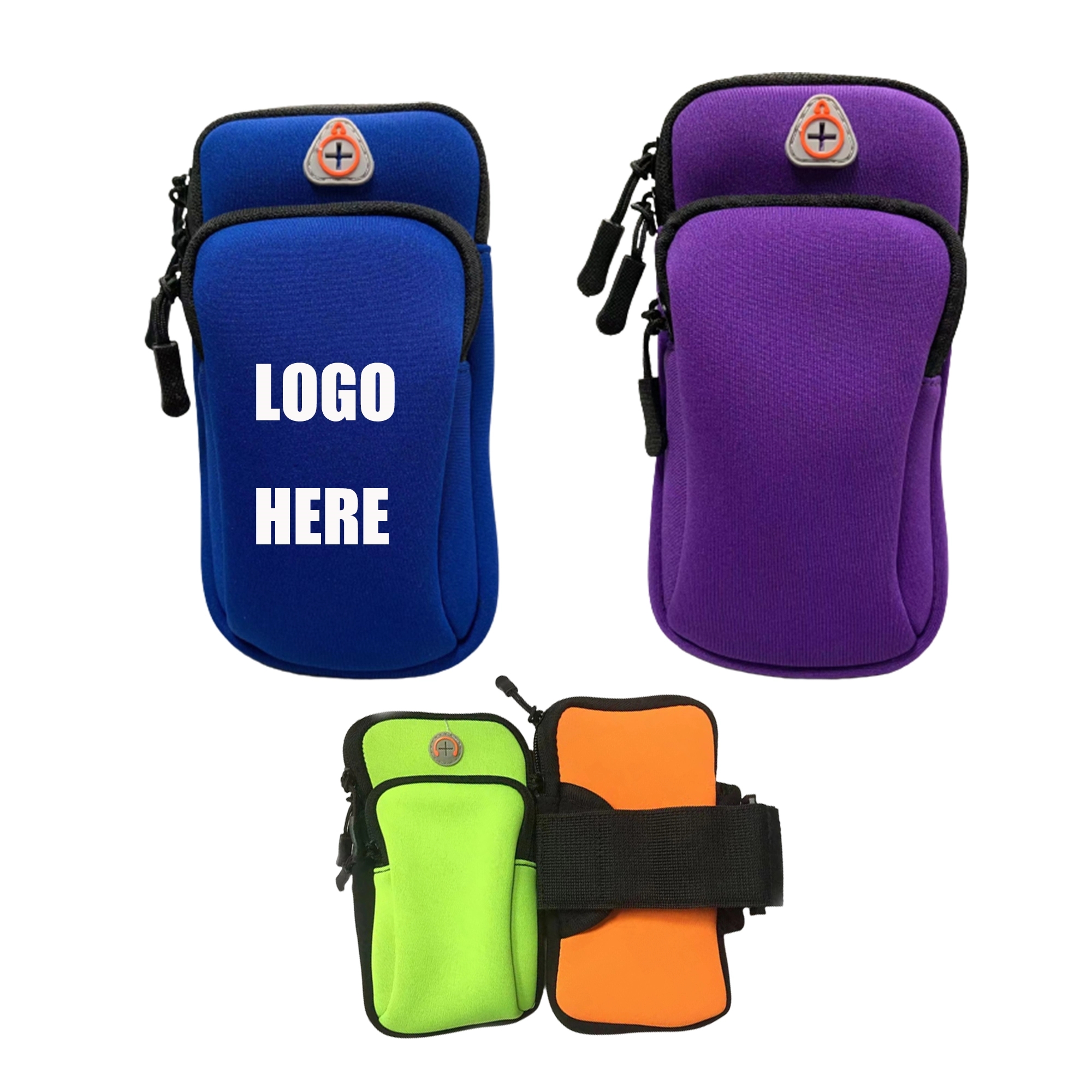 Sports Arm Bag Phone Holder MOQ 50PCS 2