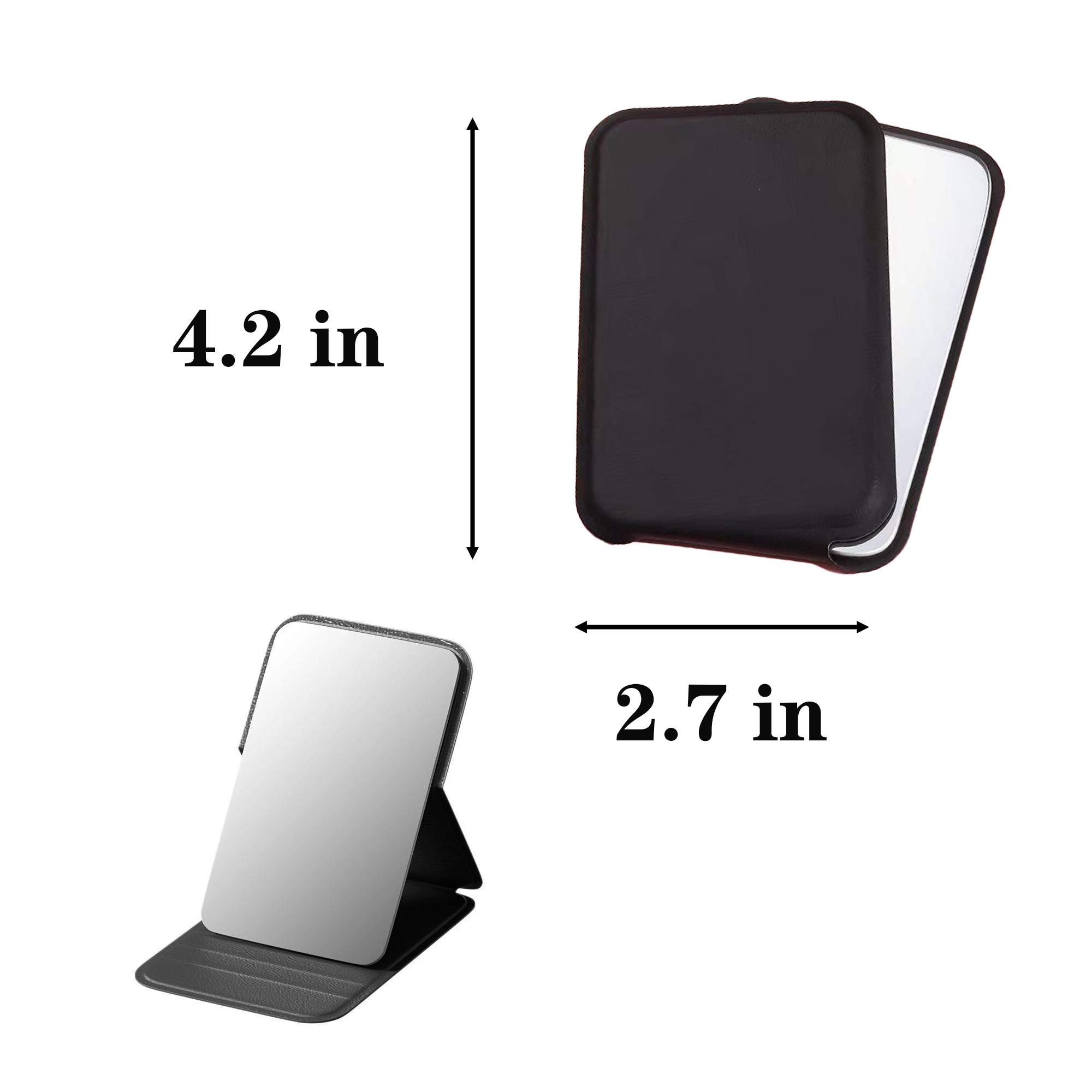 Folding Portable Mini Makeup Mirror 7