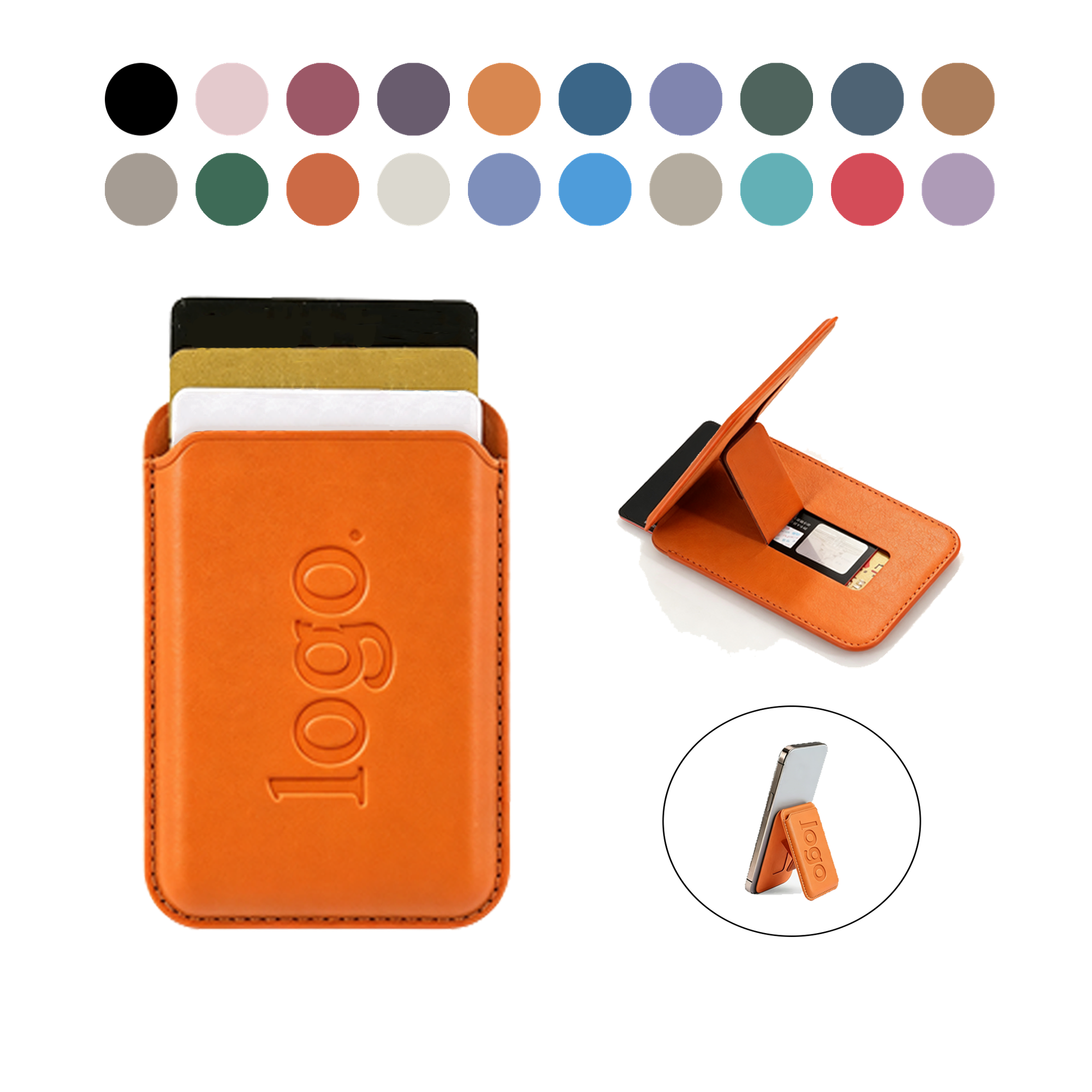 Phone Card Holder with Stand 2