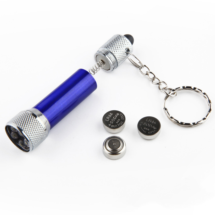 3 LED Aluminum Keychain 2