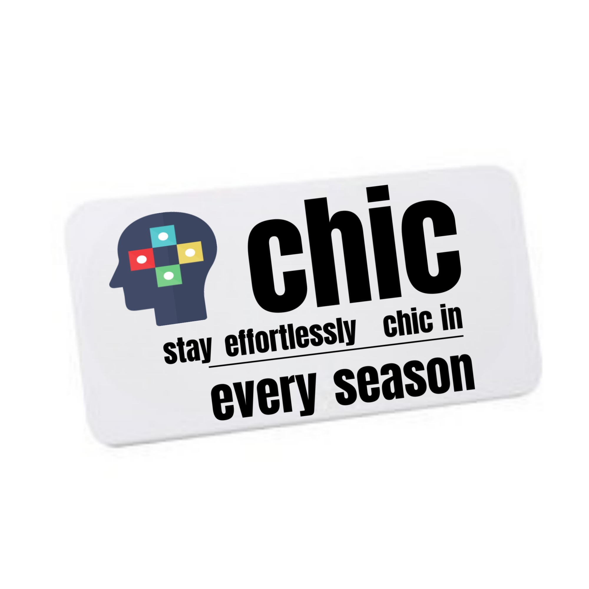 Custom Full-Color Digital Print PVC Cards 4