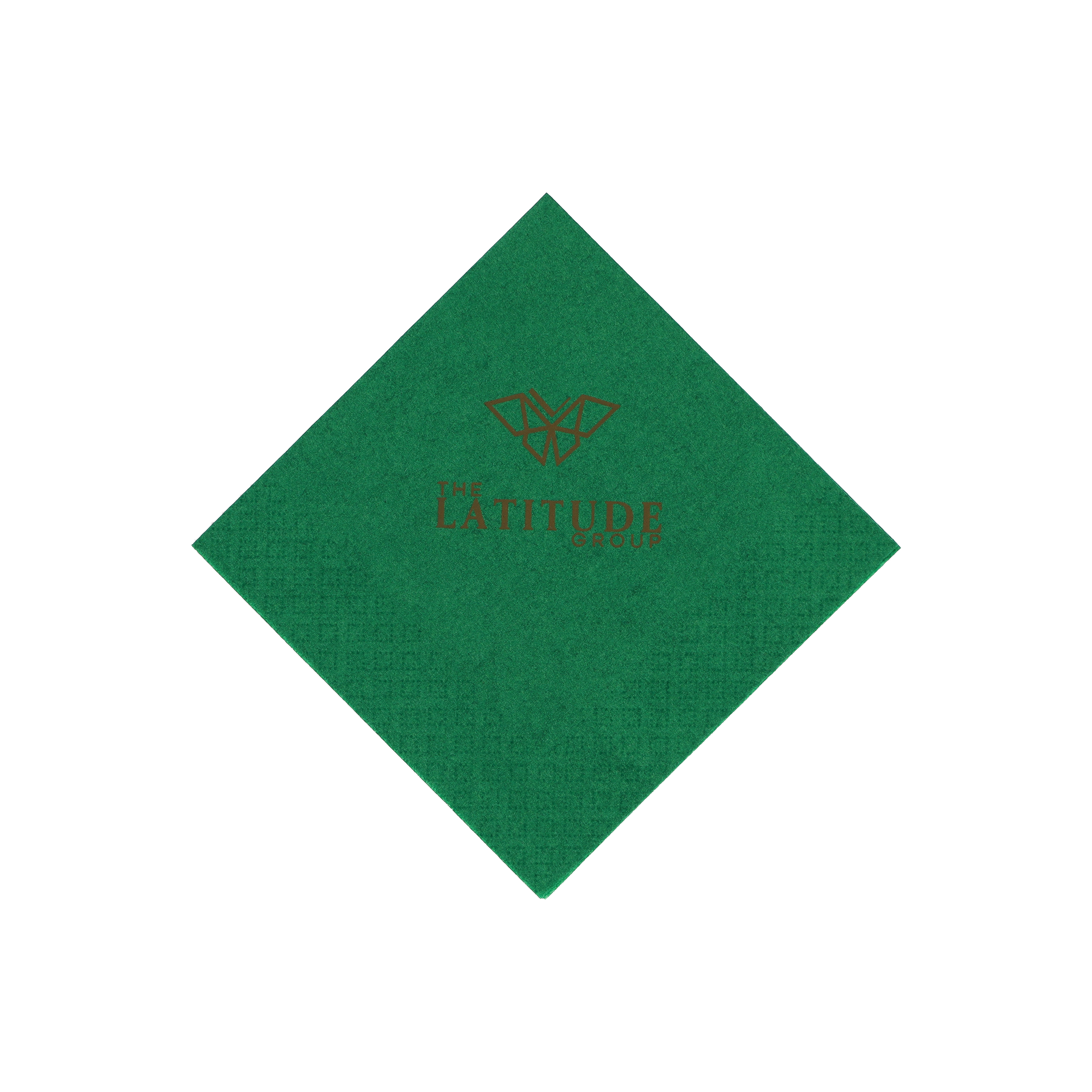 Beverage Napkin 2 Ply 1/4 Fold (Color) Tradition Print 83