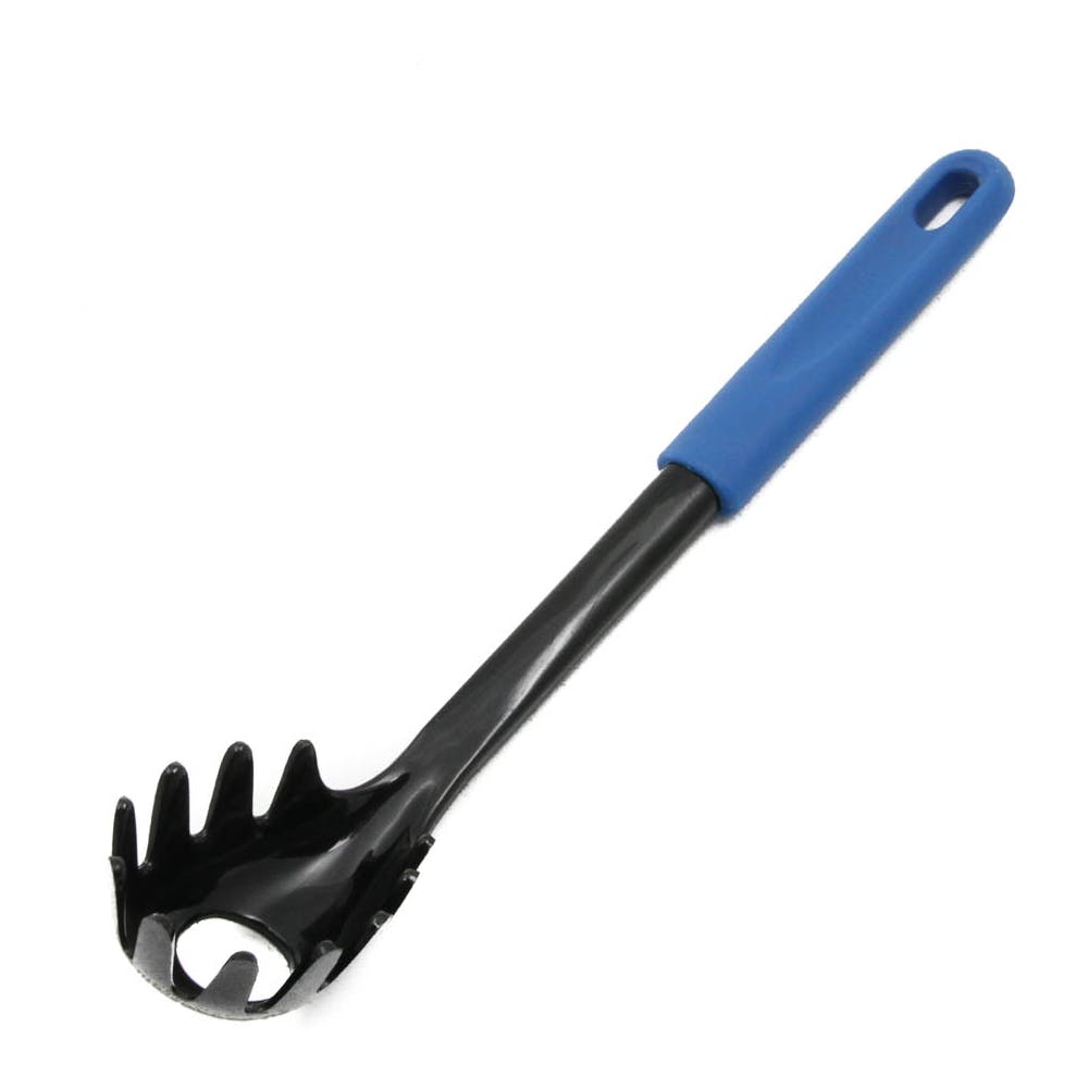 11.5" Nylon Spaghetti Forks - Blue 3