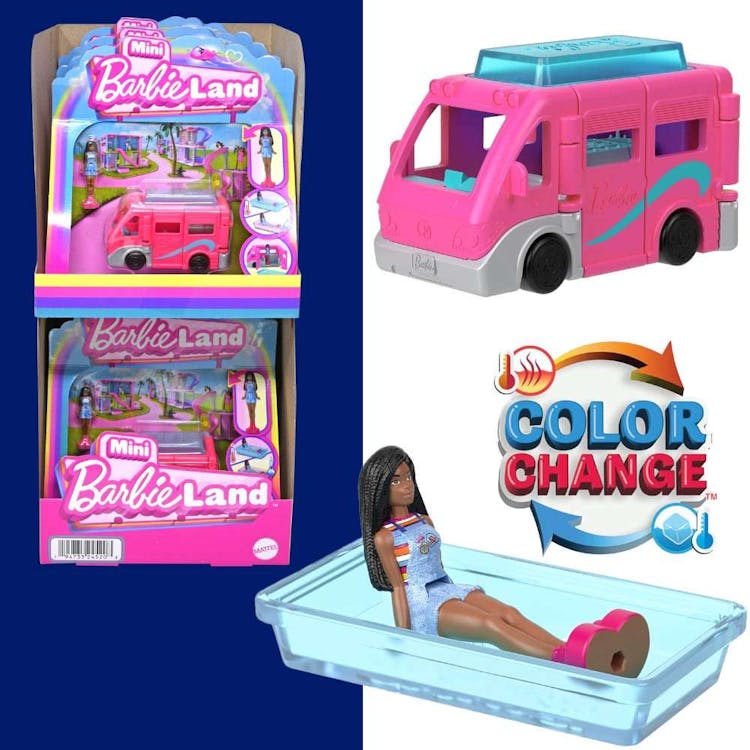 Mini BarbieLand Camper Playsets 3