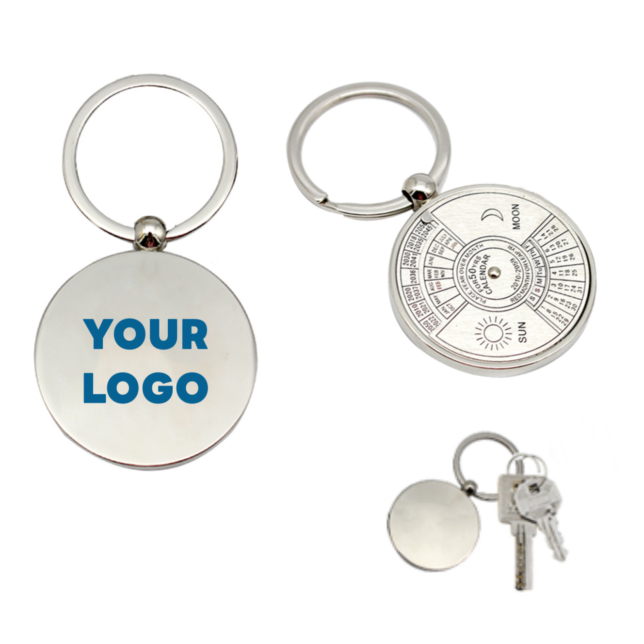 Calendar Key Chain