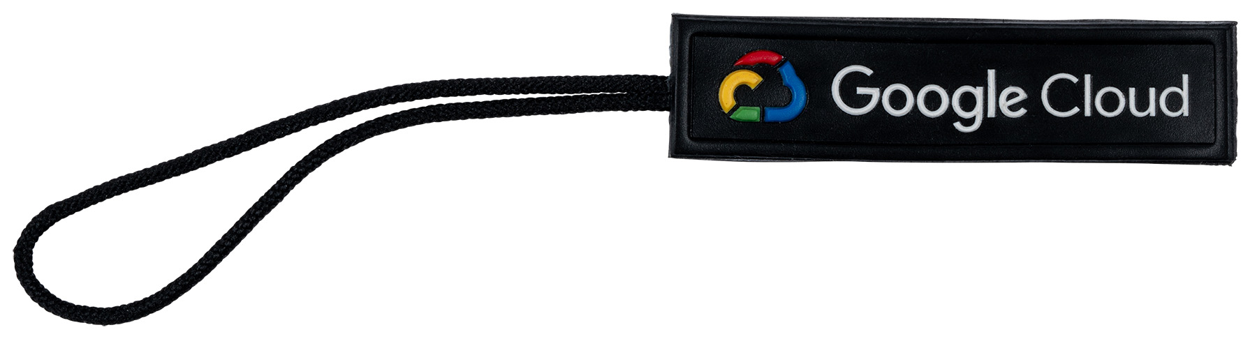 2D Custom Zipper Pull with cord 47