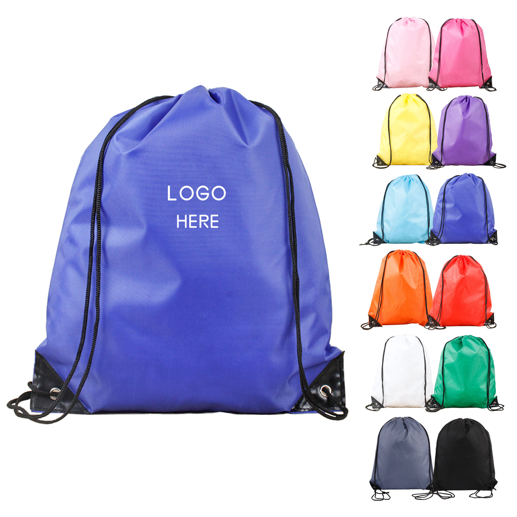 Drawstring Backpacks Bulk for Gym School 4