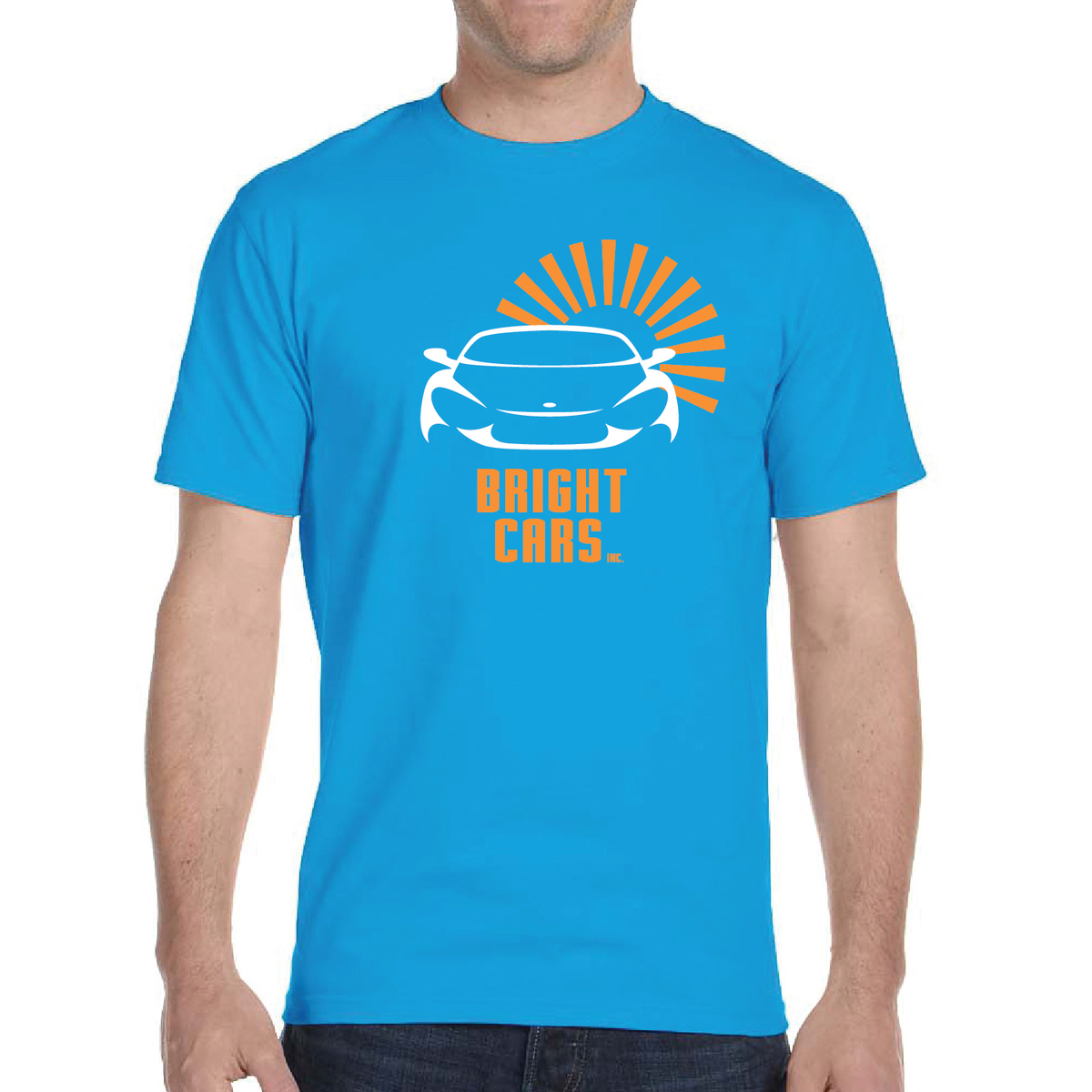 Gildan™ 5.6 oz Poly/Cotton Blend T-Shirt (2 Color Imprint)