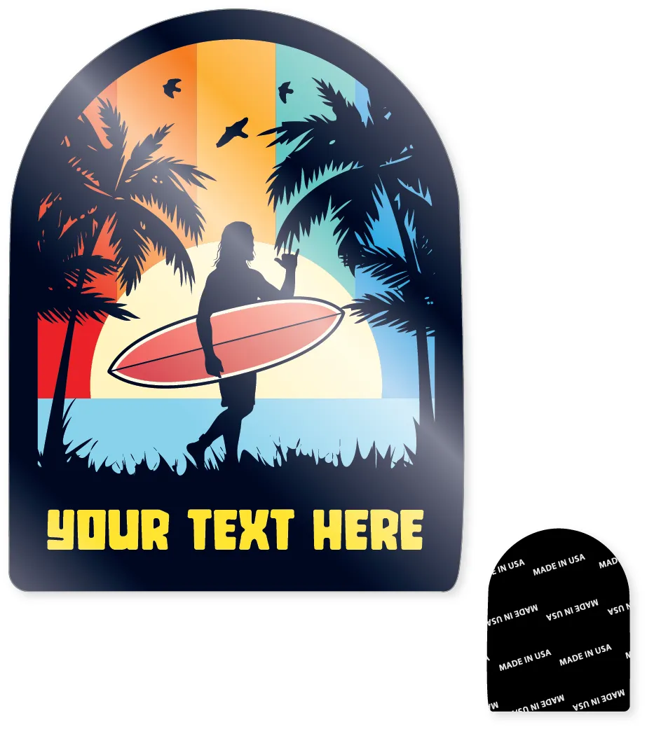 Premium Stock Image 1/4" Acrylic Magnet - USA Made 3