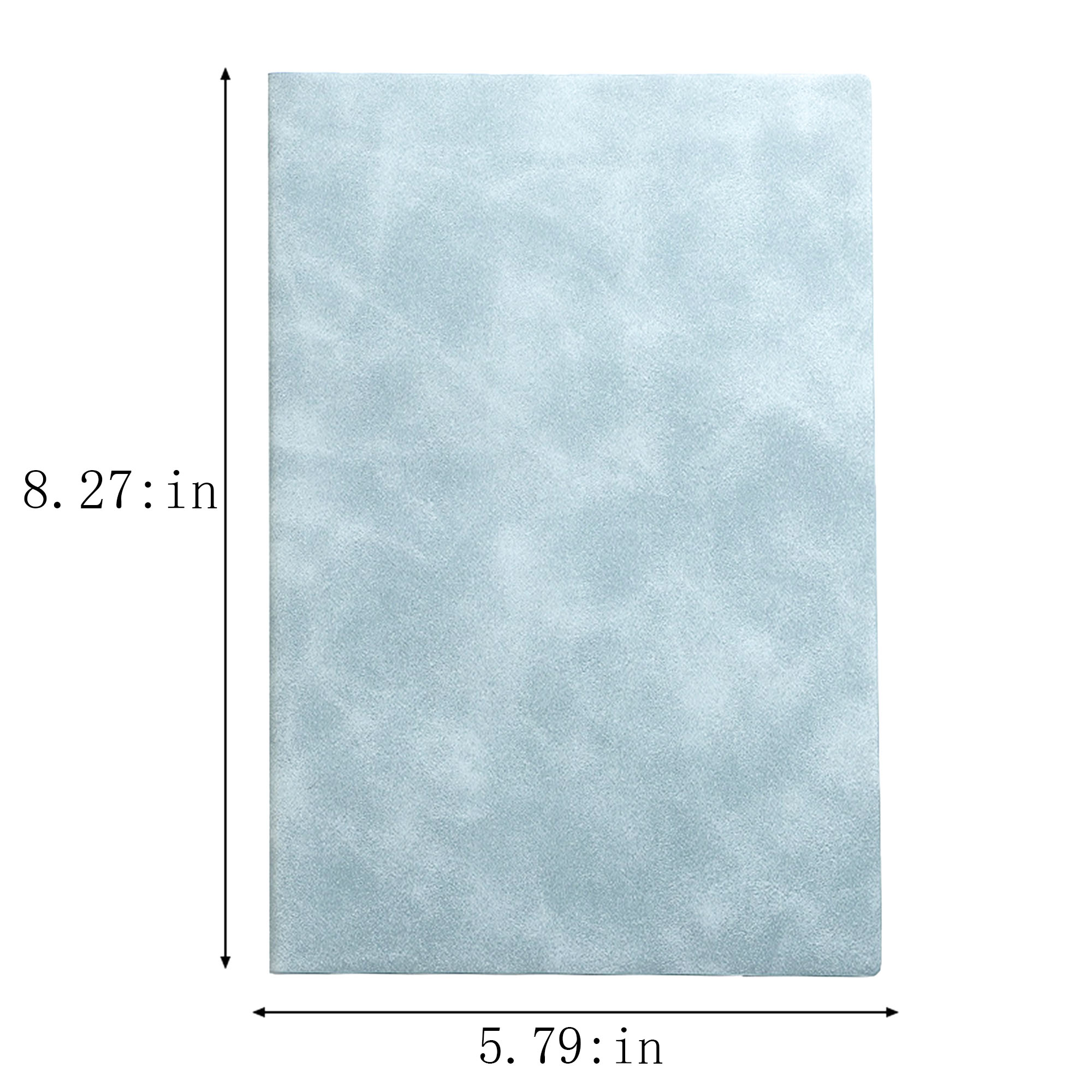 A5 Lined Business Notebook 6