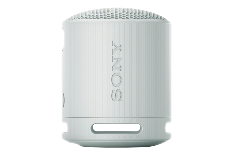Sony XB100 Compact Bluetooth Speaker - Light Gray 3
