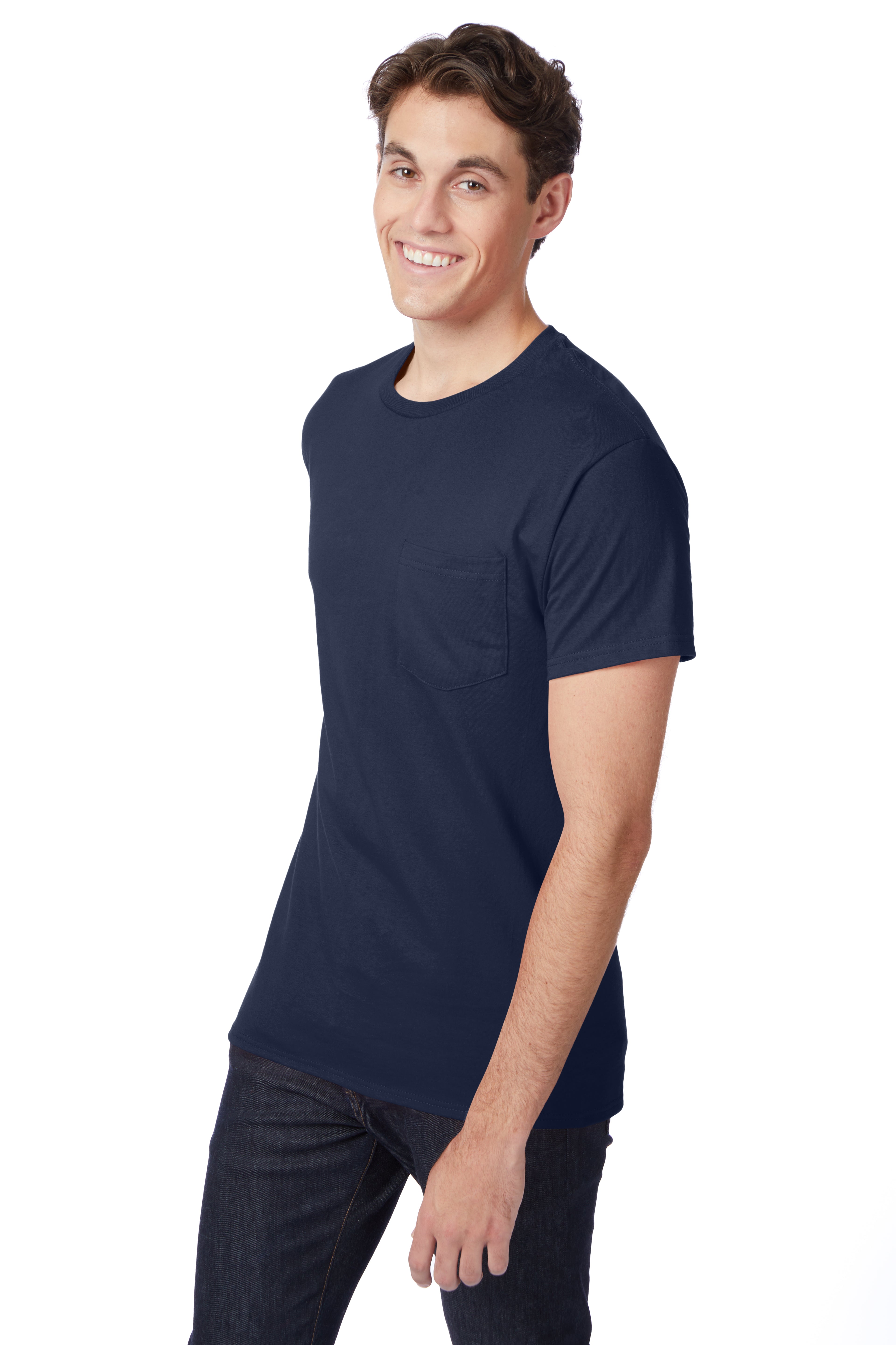 Hanes Authentic-T T-Shirt with Pocket 30
