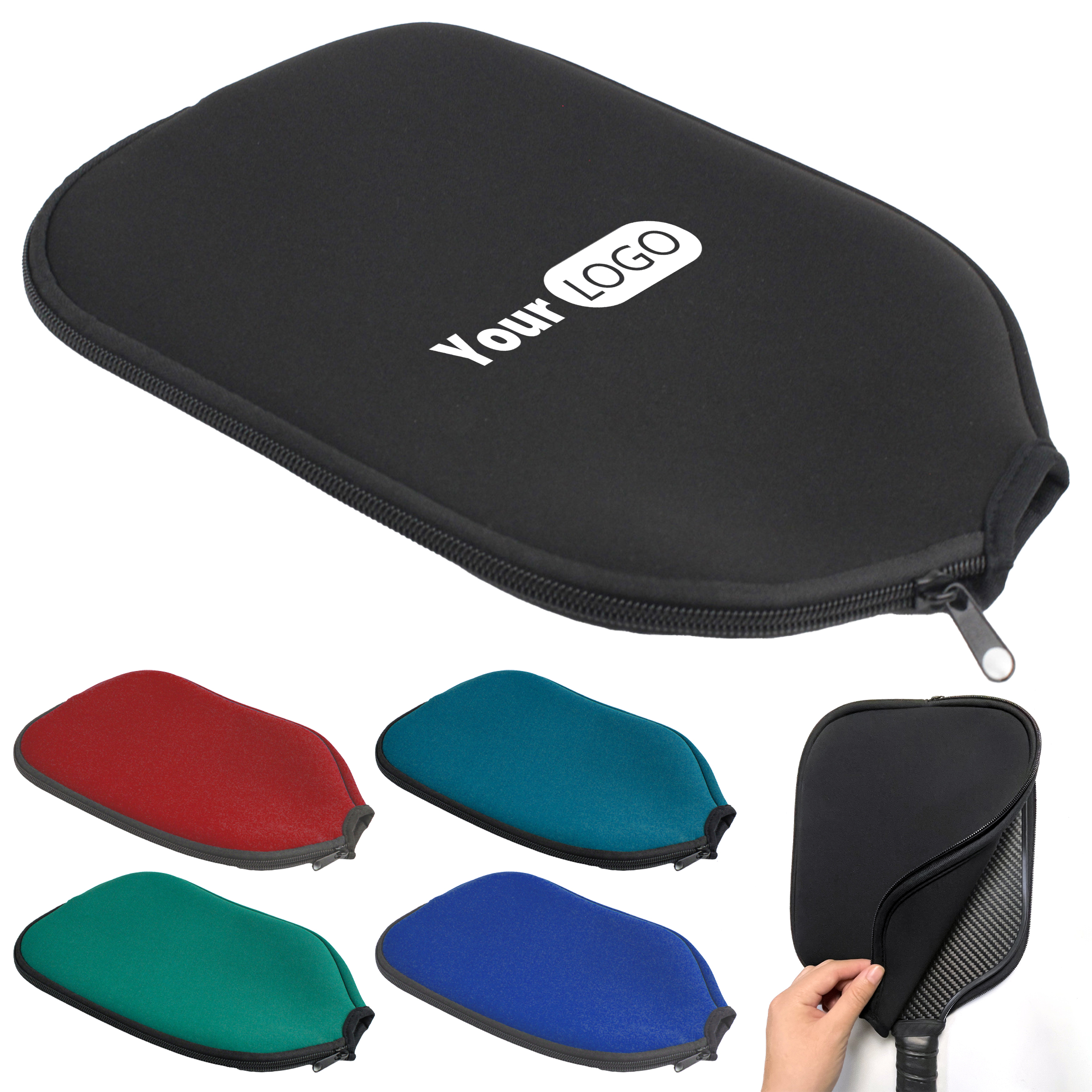 Neoprene Pick Racket Protective Cover 12