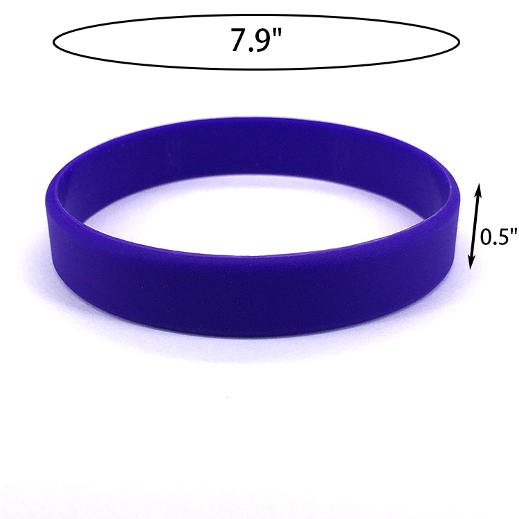 Silicone Color-Filled Wearable Bands 7