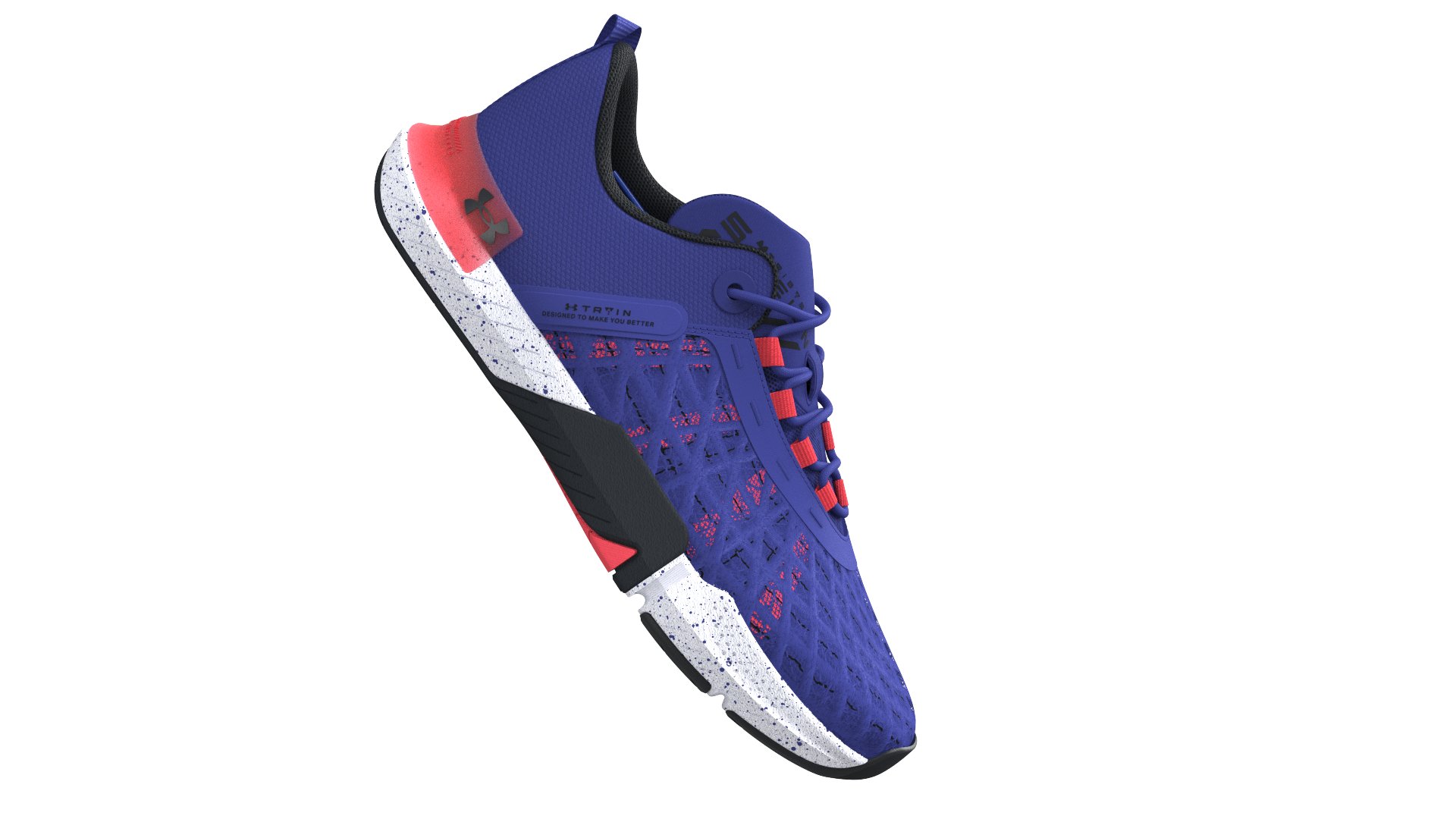 UA TriBase Reign 5 Men's Training Shoes 13