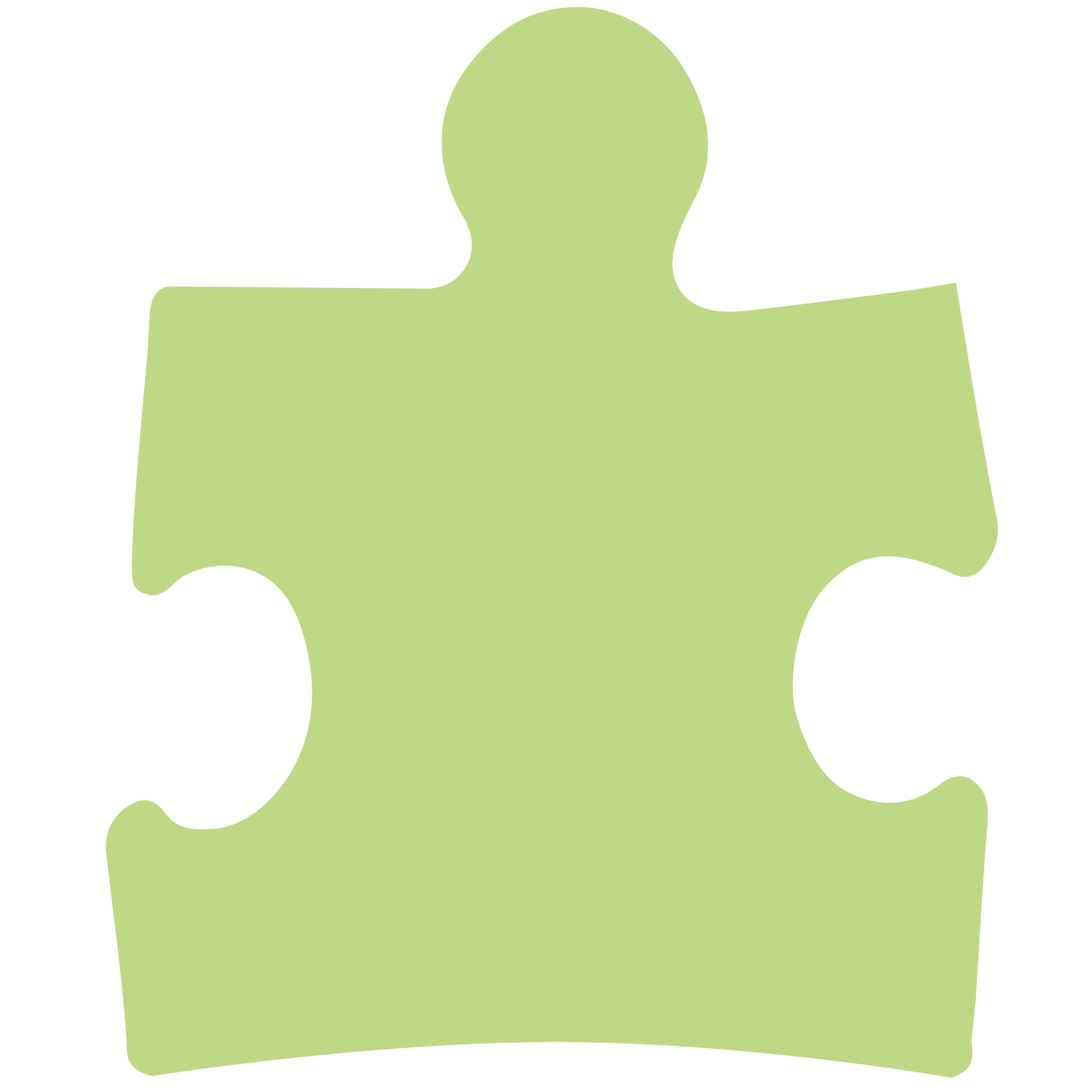 Foam Puzzle Mitt 71