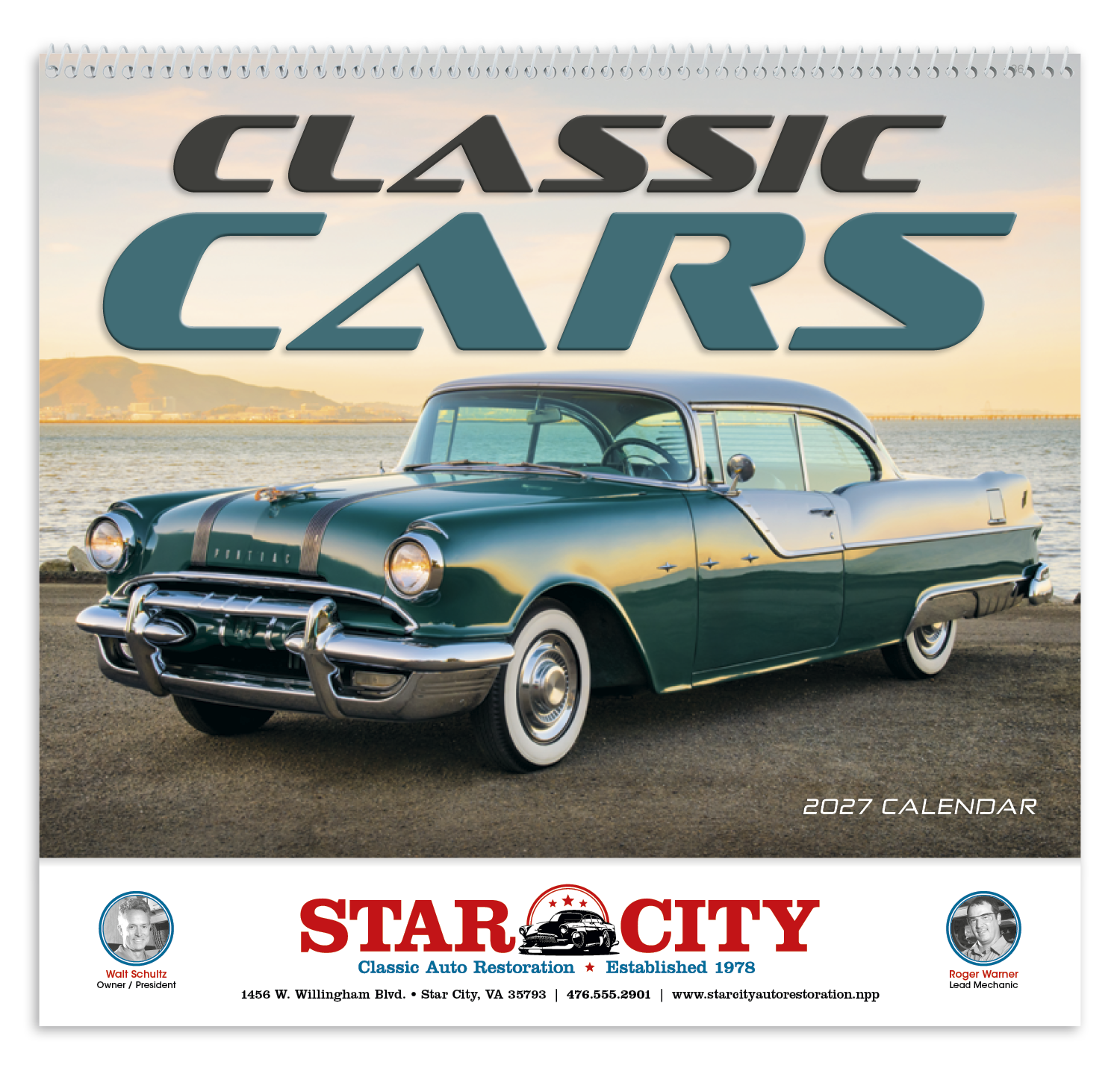 Triumph Calendars Classic Cars Calendar