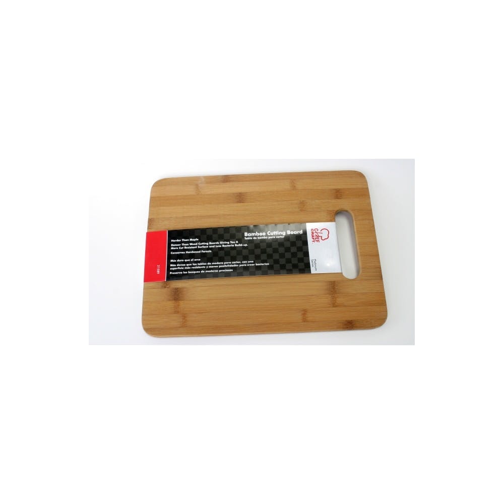 Bamboo Cutting Board - 9.5 x 12.5" 3