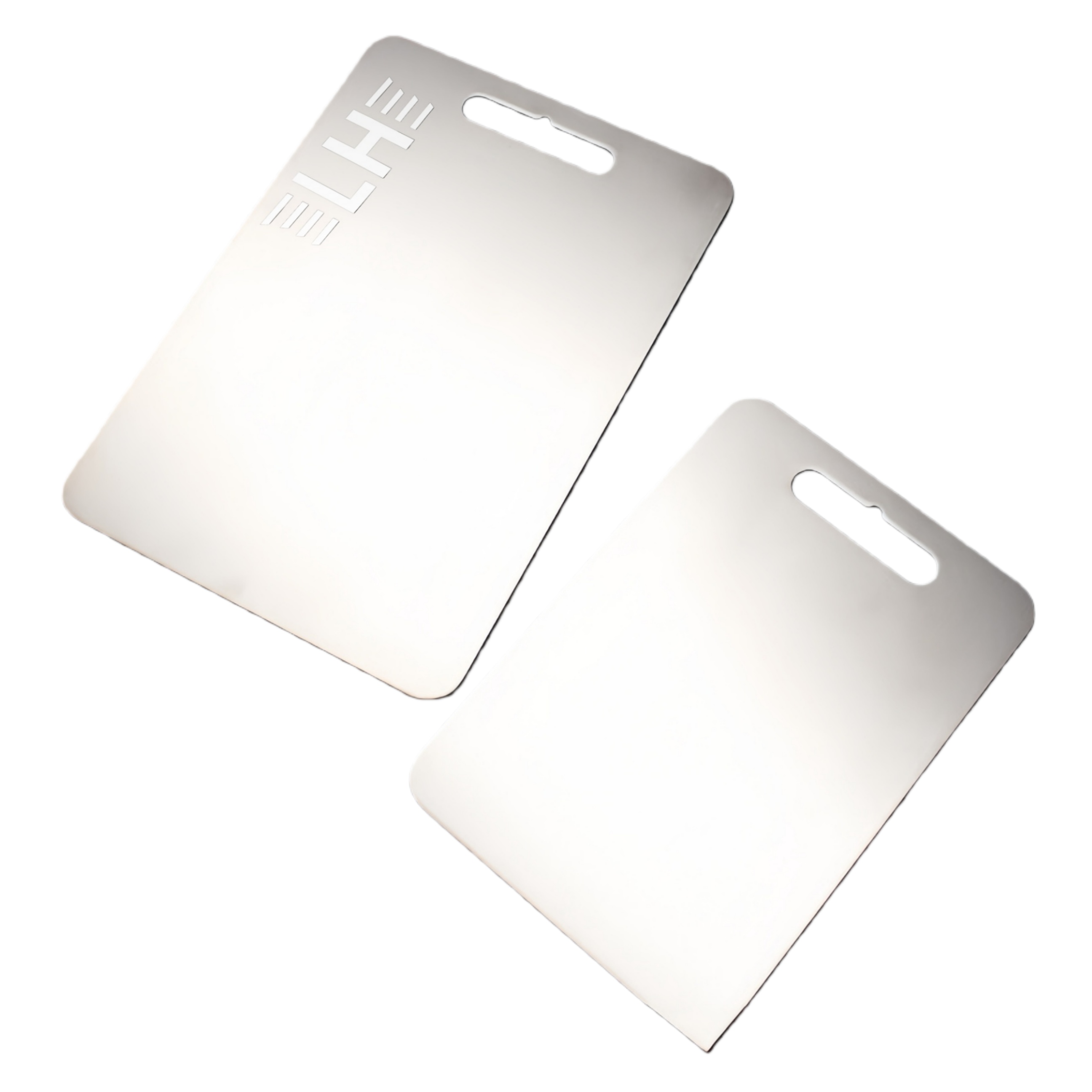 Pure Titanium Double-Sided Cutting Board, Mildew-Proof and Antibacterial