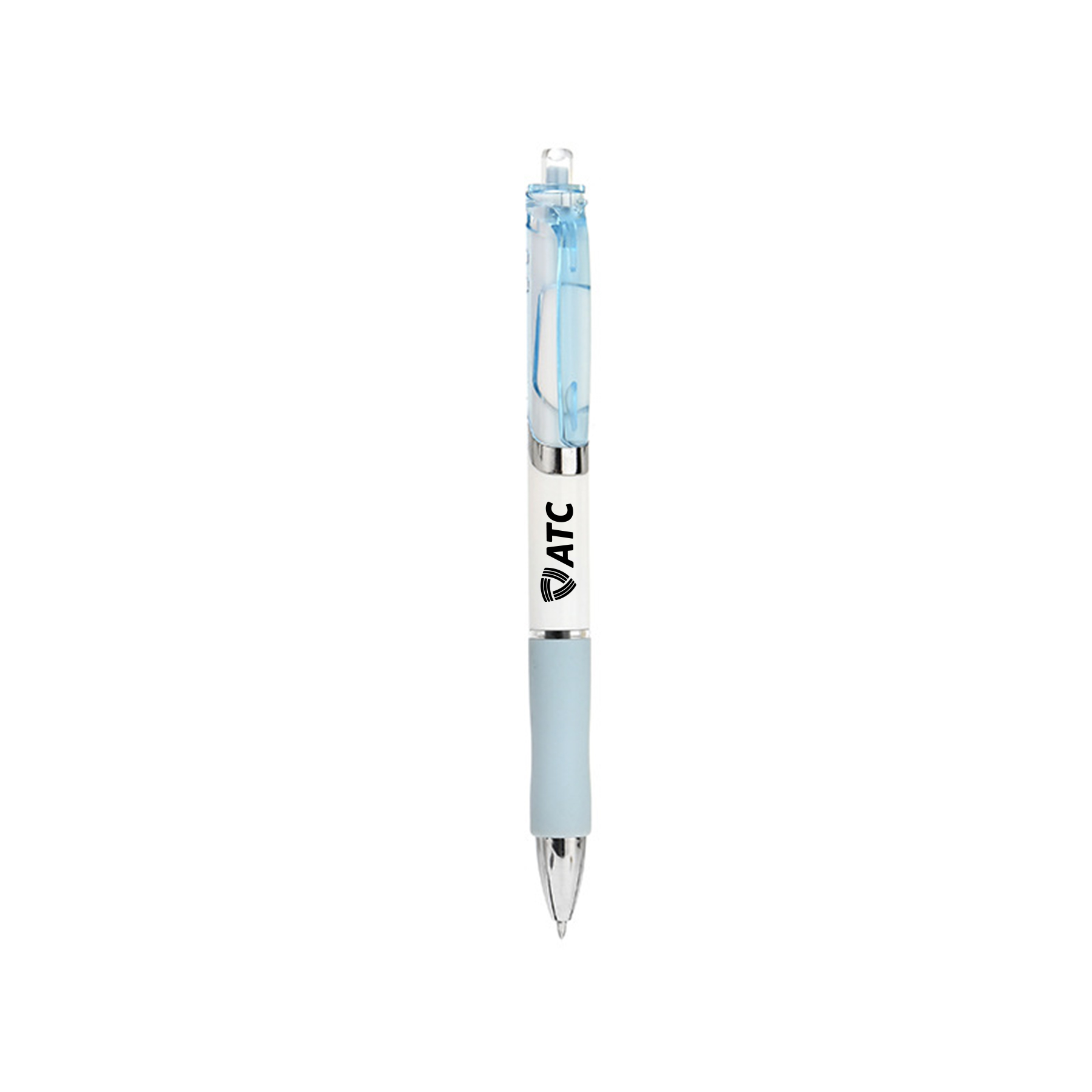 Plastic Click Gel Pen